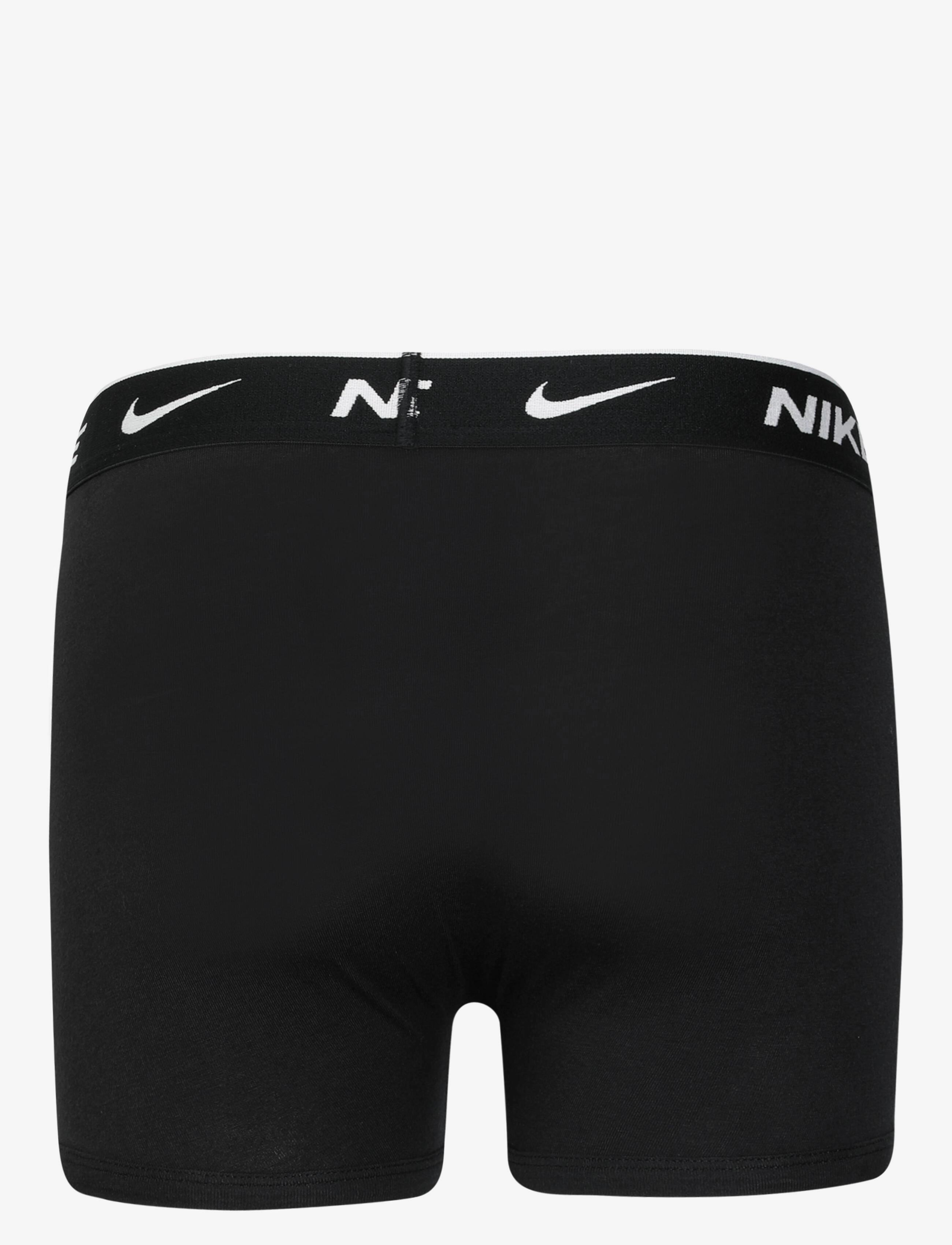 Nike - NIKE DAY COTTON STRETCH 3 - underbukser - black - 2