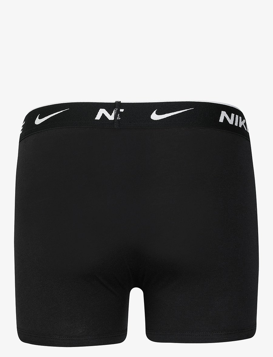 Nike - NIKE DAY COTTON STRETCH 3 - kalsonger - black - 3