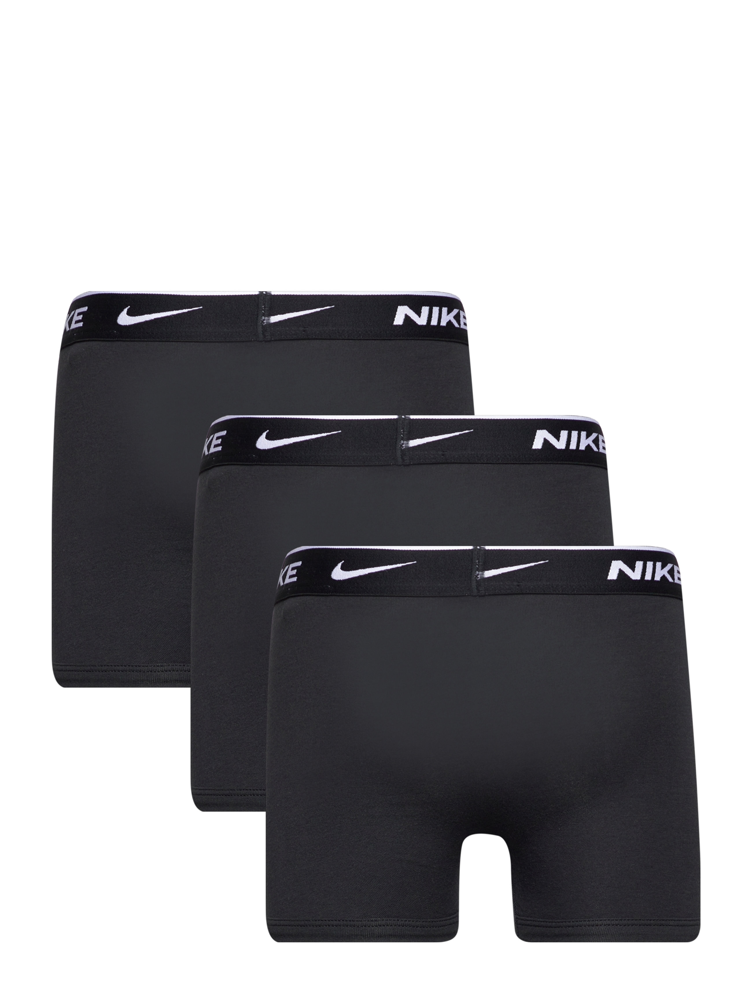 Nike - NIKE DAY COTTON STRETCH 3 - underbukser - black - 5
