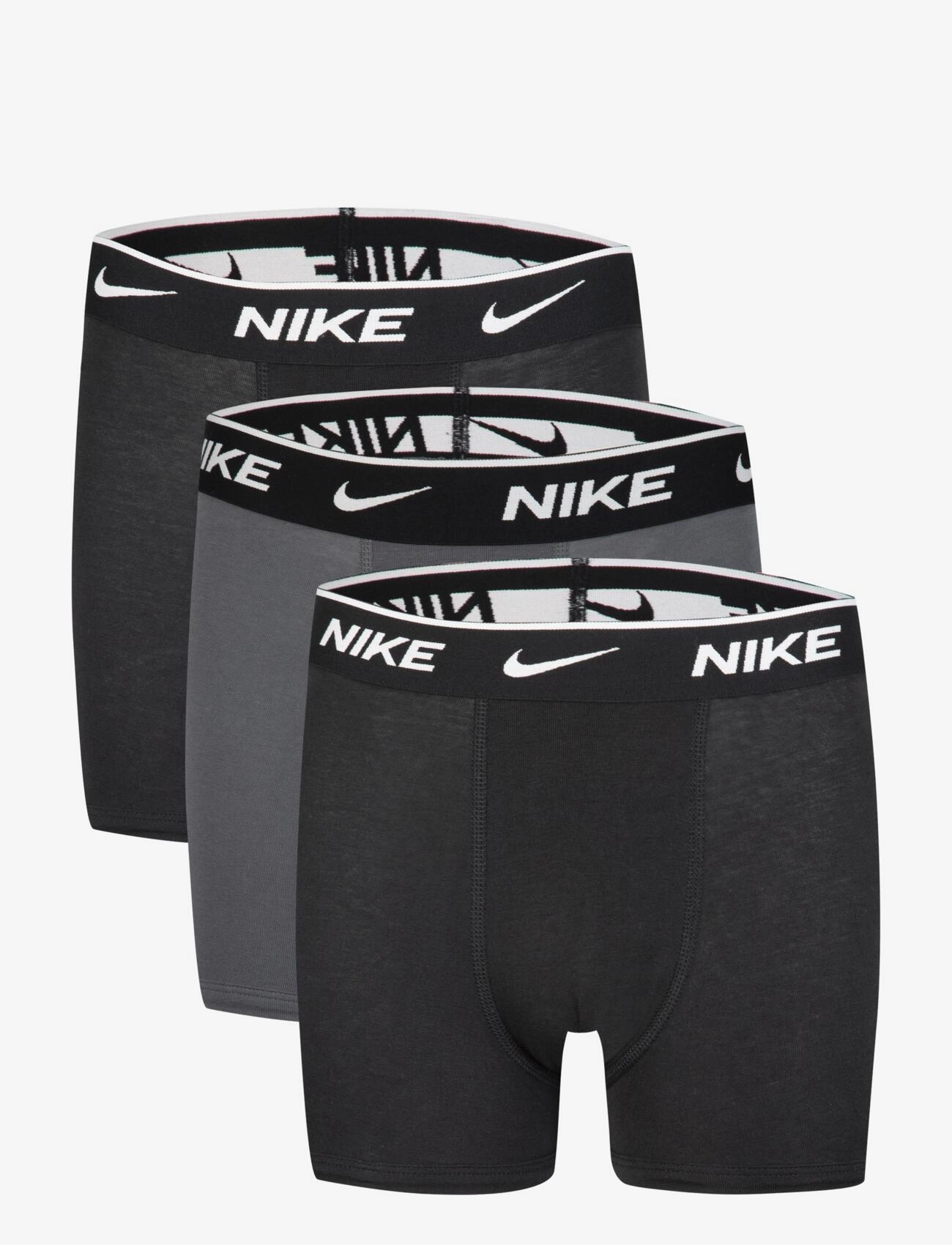 Nike Day Cotton Stretch 3, 116/132, Underwear, Schwarz - Underpants, Kinder