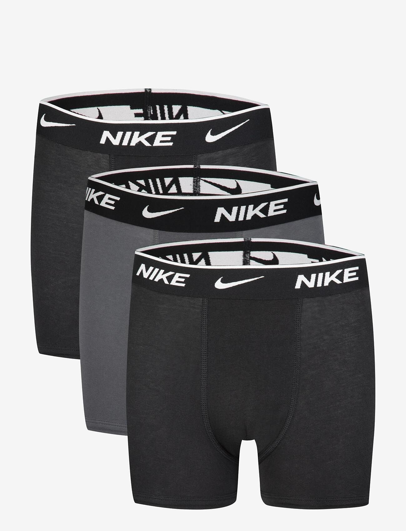 Nike - XB-BOXER/BRIEF - kalsonger - black / dk grey - 0