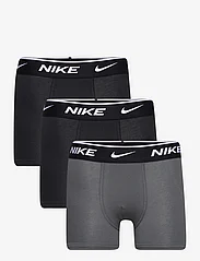 Nike - NHB NHB E DAY COTTON STRETCH 3 / NHB NHB E DAY COTTON STRETC - underpants - black / dk grey - 0