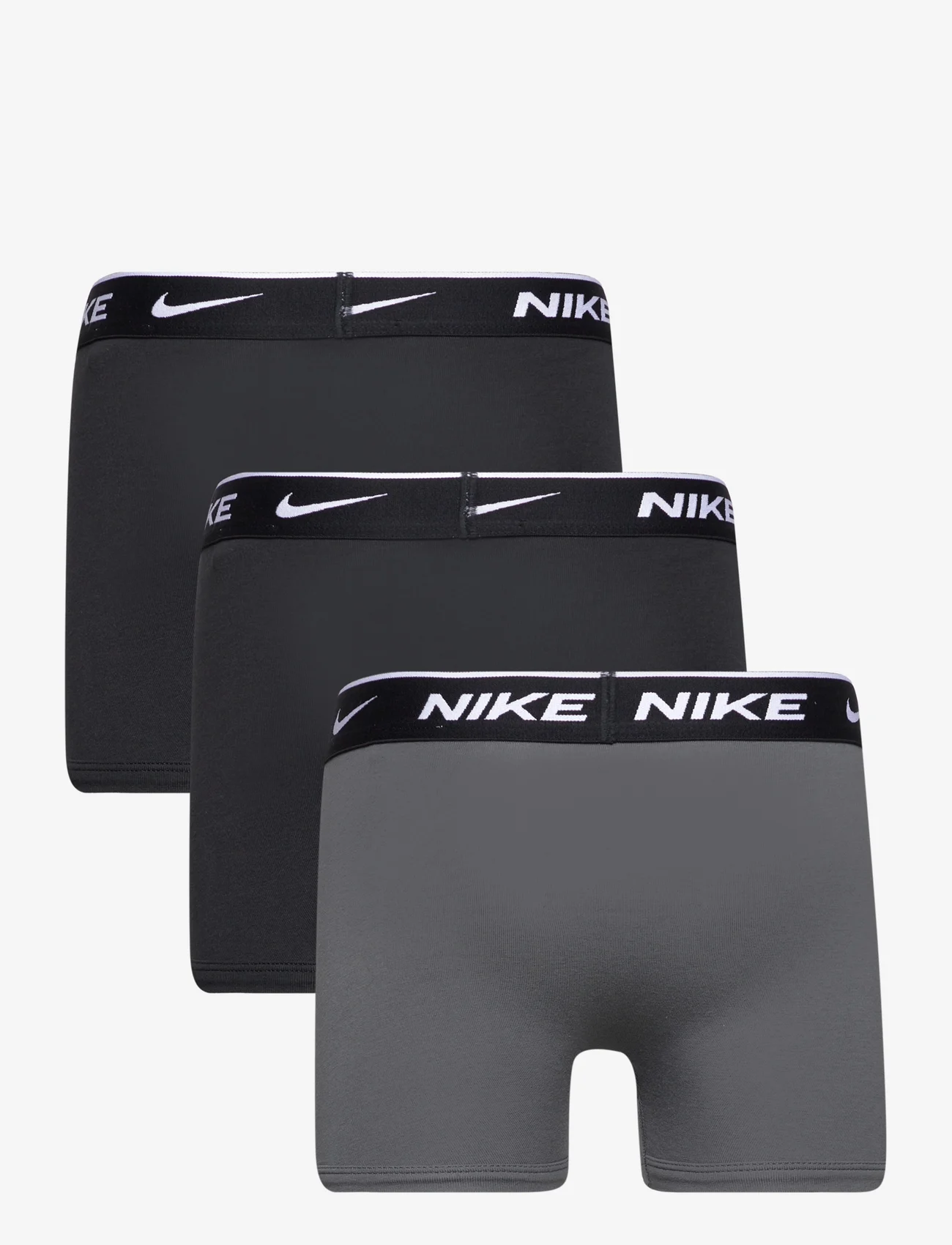 Nike - NHB NHB E DAY COTTON STRETCH 3 / NHB NHB E DAY COTTON STRETC - underpants - black / dk grey - 1