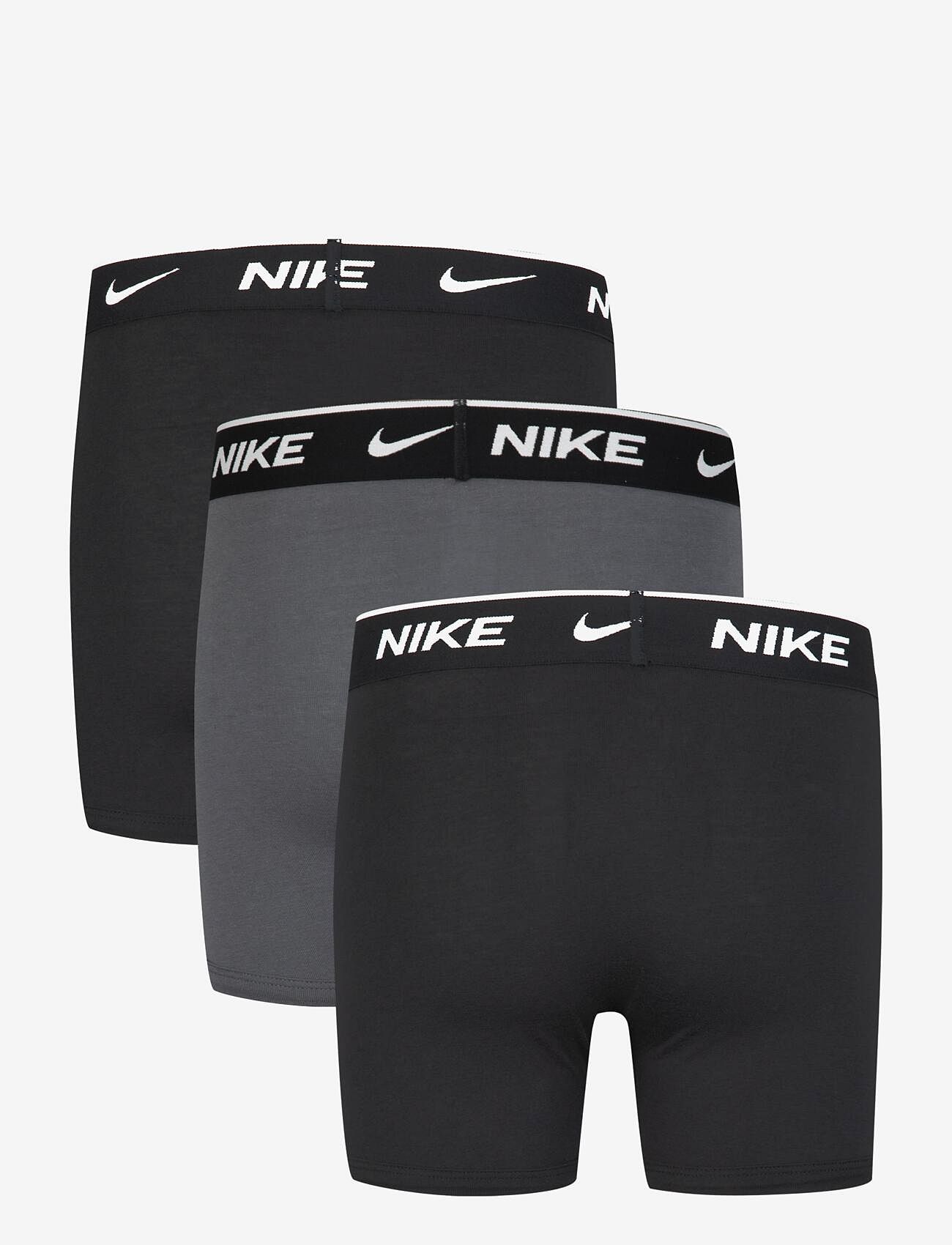 Nike - XB-BOXER/BRIEF - kalsonger - black / dk grey - 1