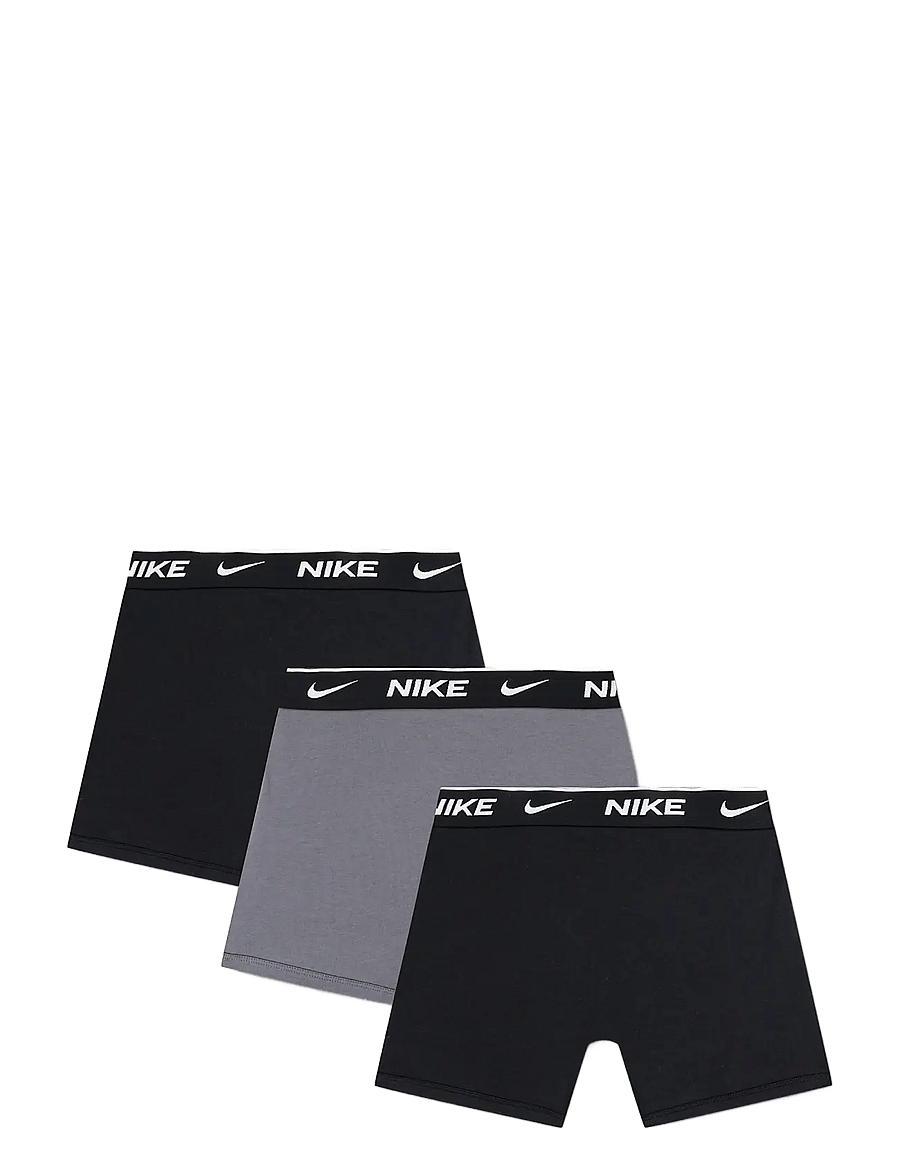 Nike - NIKE DAY COTTON STRETCH 3 - kalsonger - black / dk grey - 1
