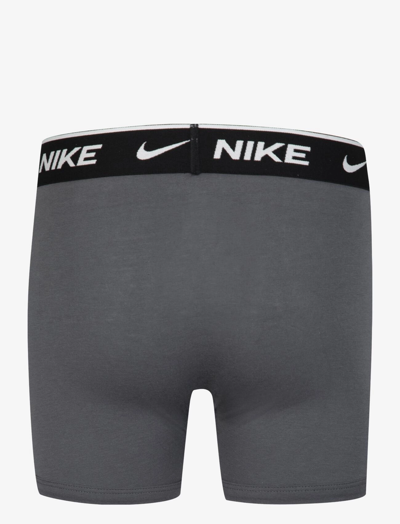 Nike - NIKE DAY COTTON STRETCH 3 - underbukser - black / dk grey - 2