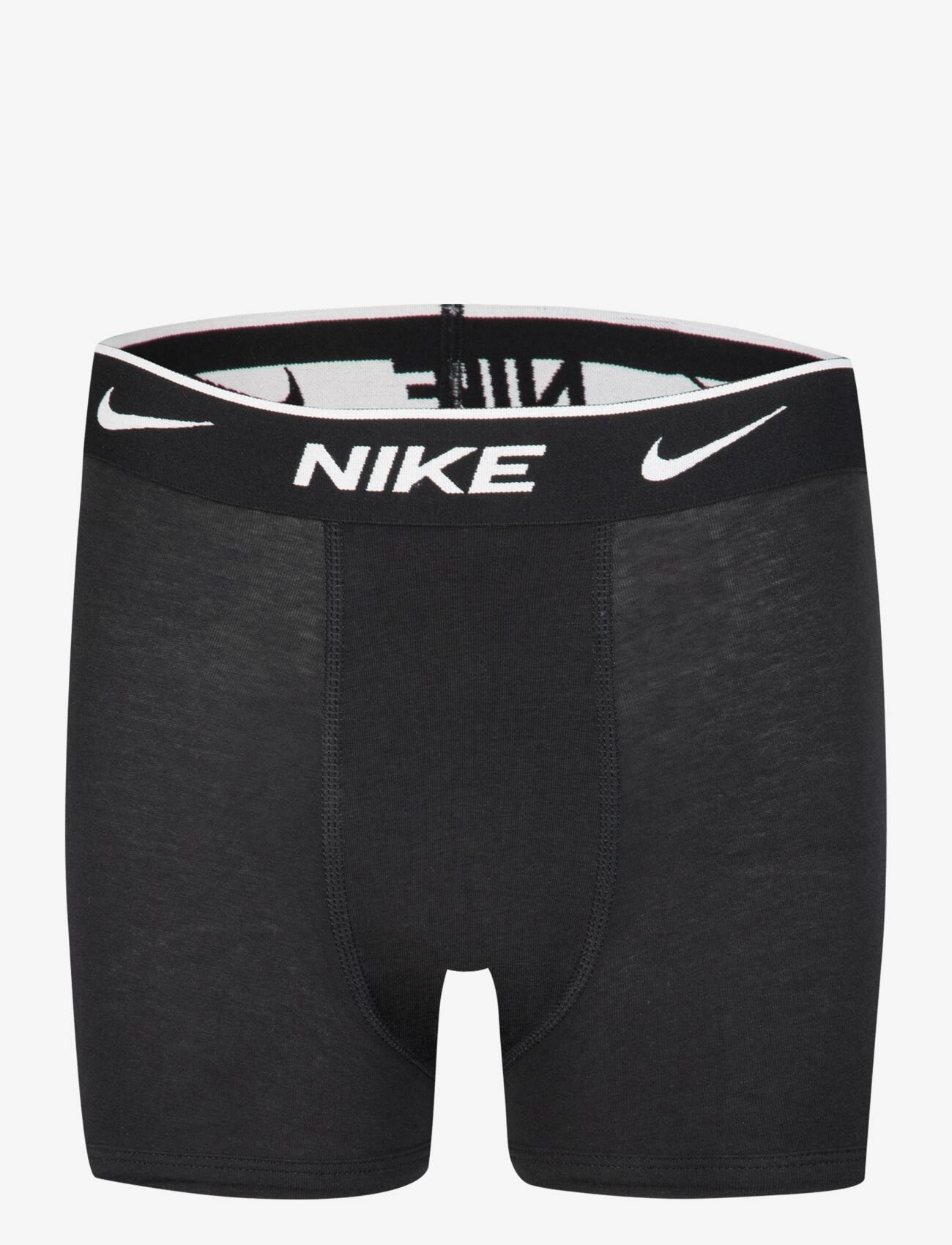 Nike - NIKE DAY COTTON STRETCH 3 - underbukser - black / dk grey - 3