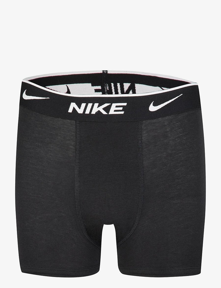 Nike - NIKE DAY COTTON STRETCH 3 - kalsonger - black / dk grey - 3