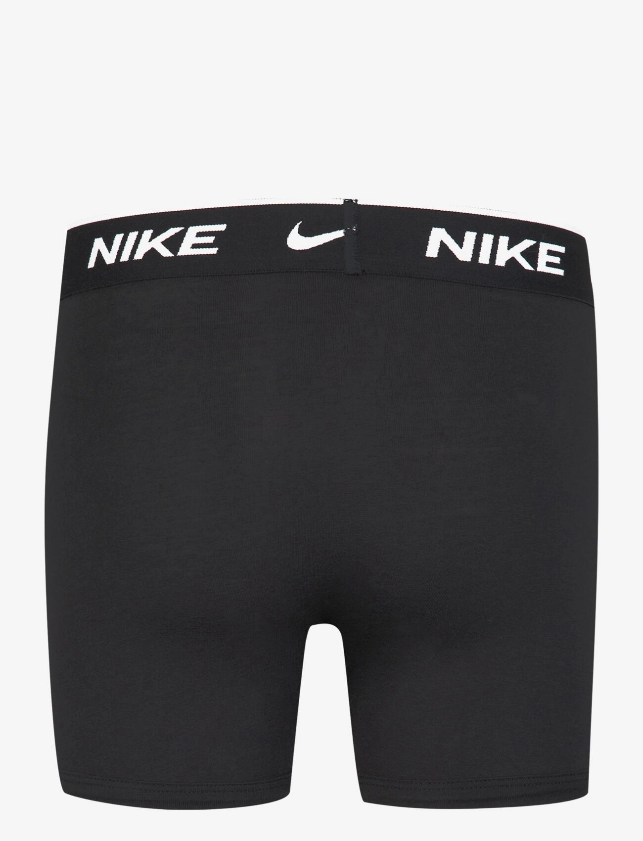 Nike - NIKE DAY COTTON STRETCH 3 - underbukser - black / dk grey - 4