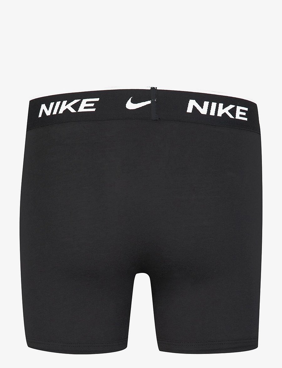 Nike - NIKE DAY COTTON STRETCH 3 - kalsonger - black / dk grey - 4