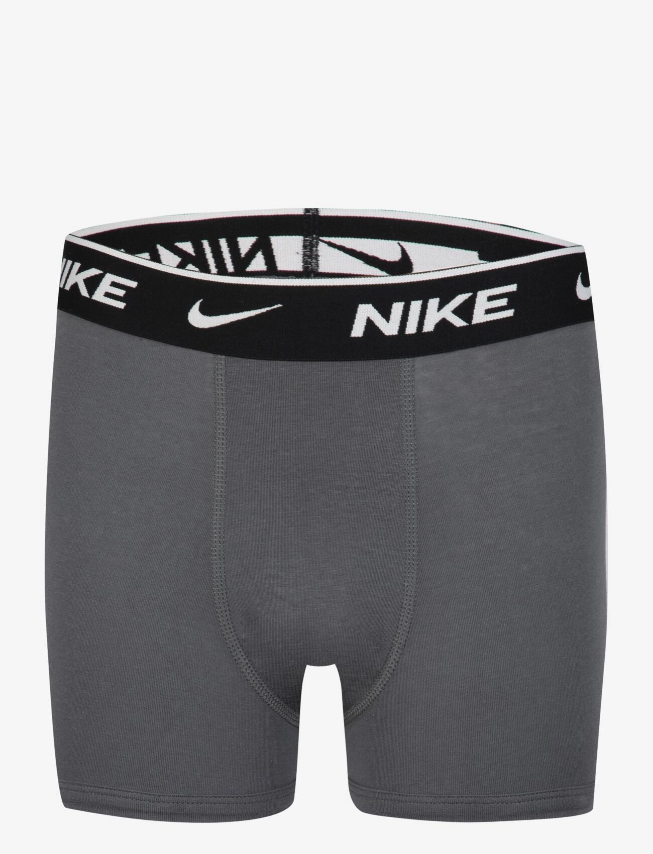 Nike - NIKE DAY COTTON STRETCH 3 - underbukser - black / dk grey - 5