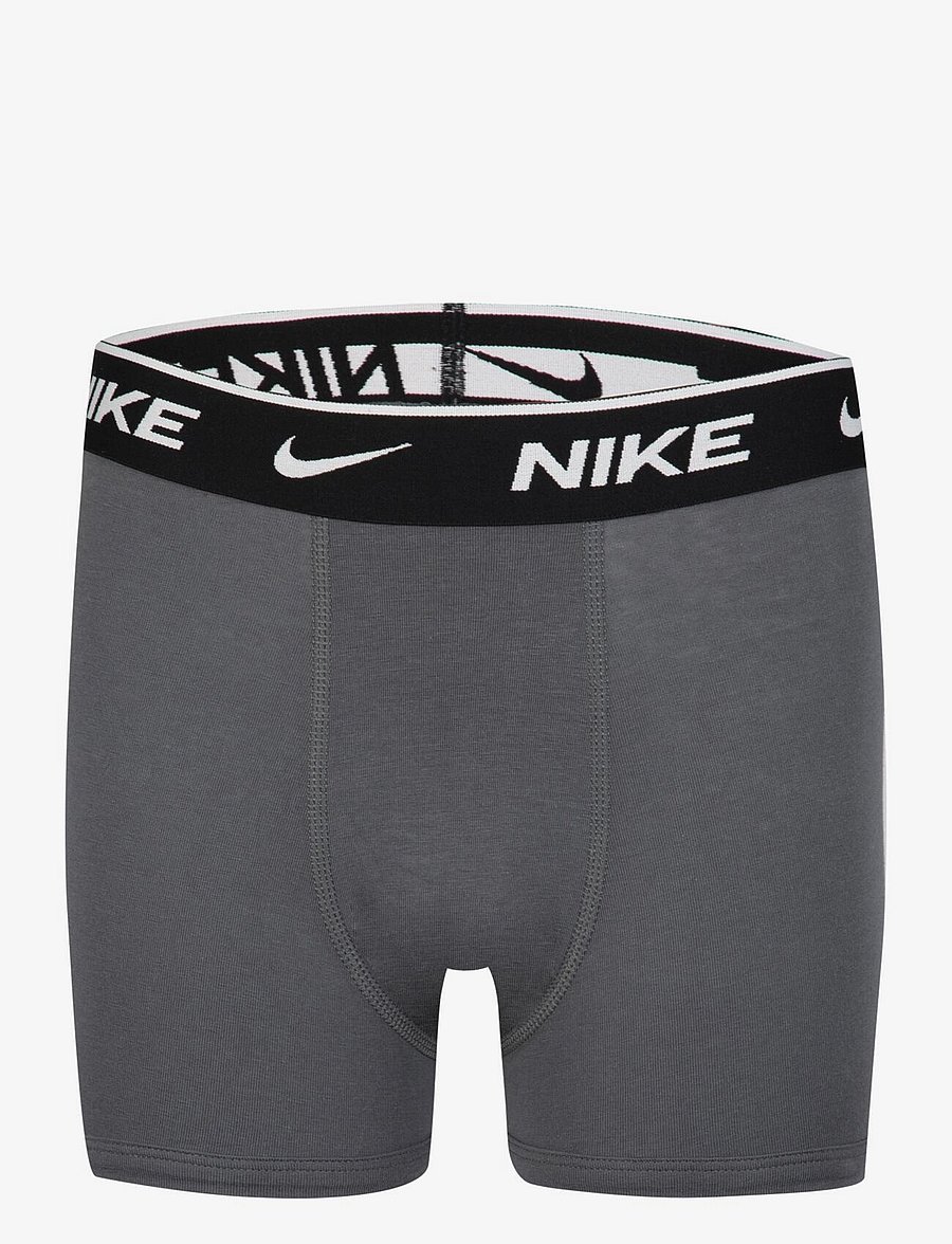 Nike - NIKE DAY COTTON STRETCH 3 - kalsonger - black / dk grey - 5