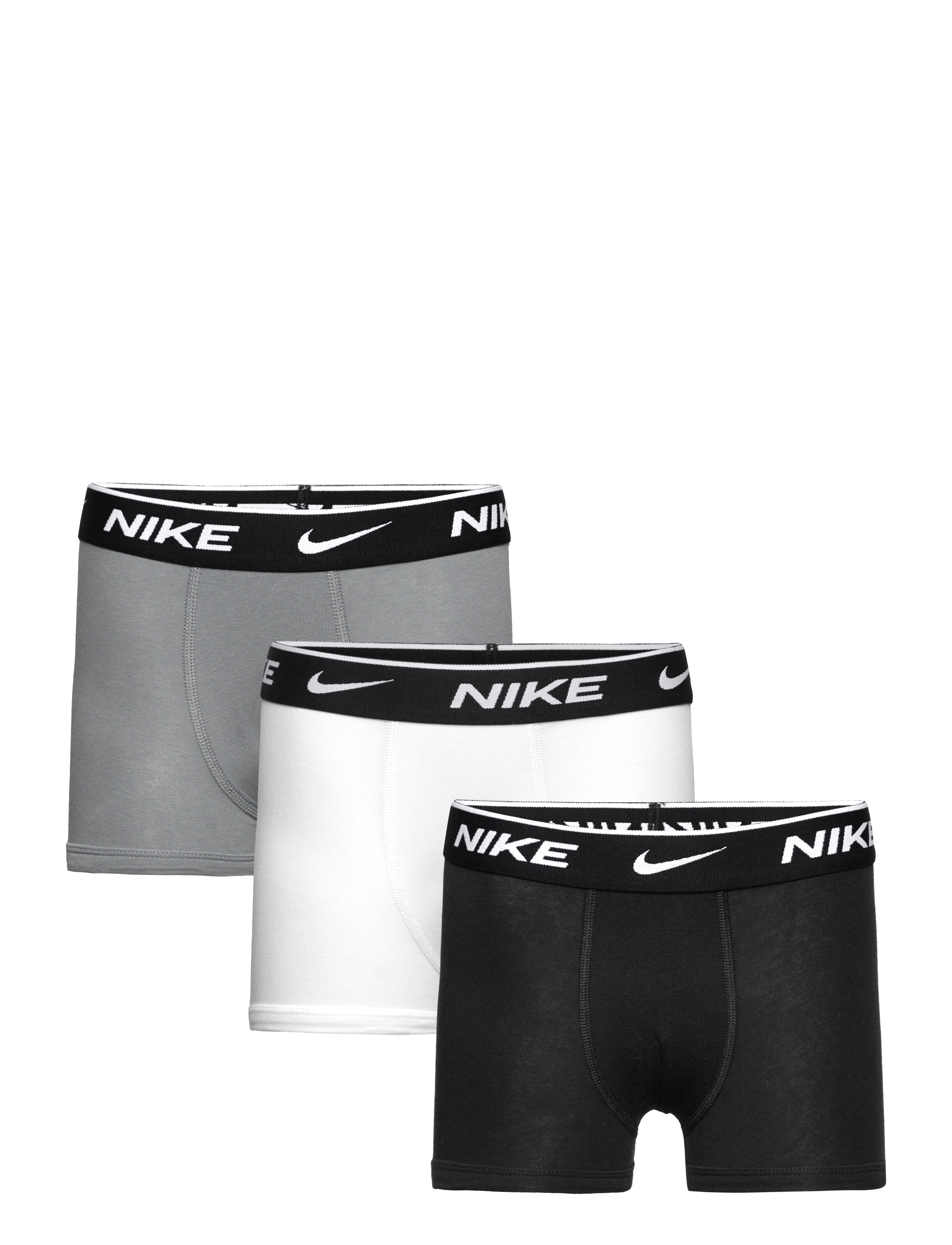 Nike Day Cotton Stretch 3, 134/146, Underwear, Schwarz - Underpants, Kinder
