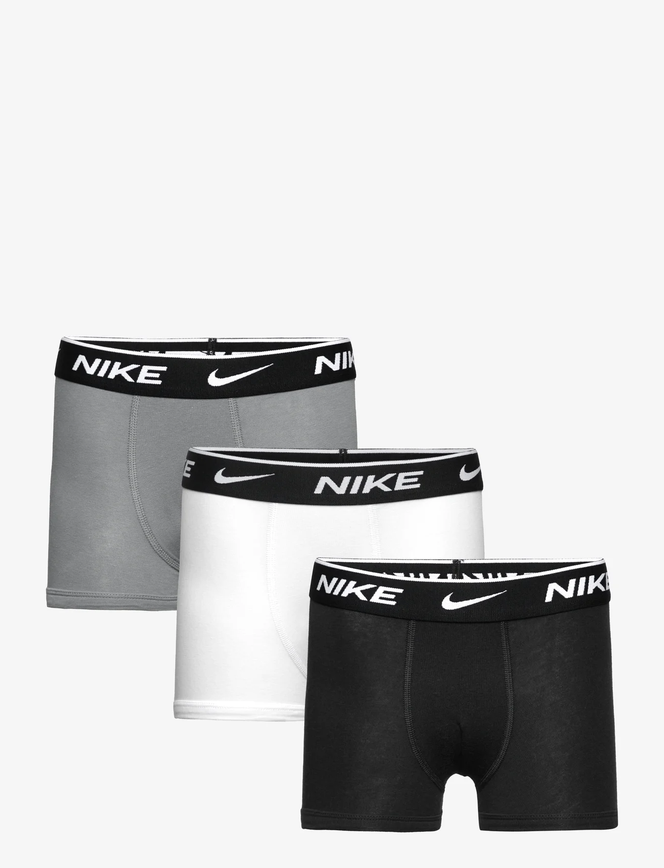 Nike - NHB NHB E DAY COTTON STRETCH 3 / NHB NHB E DAY COTTON STRETC - underbukser - black / white - 0