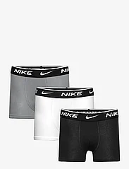 Nike - NHB NHB E DAY COTTON STRETCH 3 / NHB NHB E DAY COTTON STRETC - kalsonger - black / white - 0