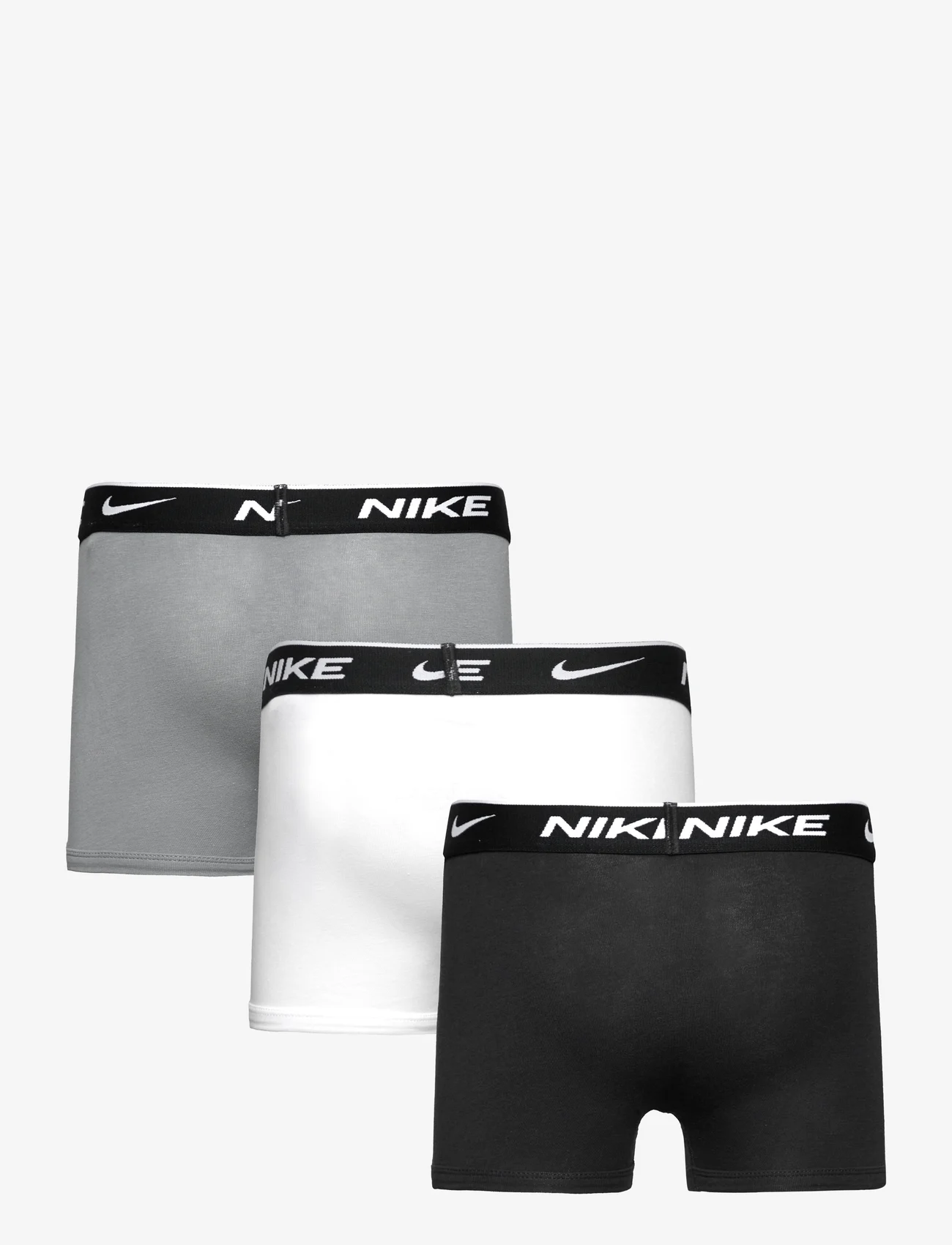 Nike - NHB NHB E DAY COTTON STRETCH 3 / NHB NHB E DAY COTTON STRETC - underpants - black / white - 1