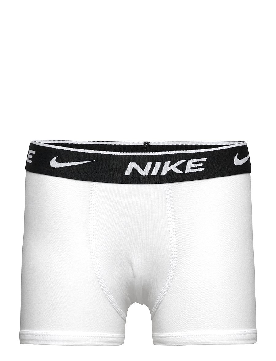 Nike - NIKE DAY COTTON STRETCH 3 - underbukser - black / white - 2