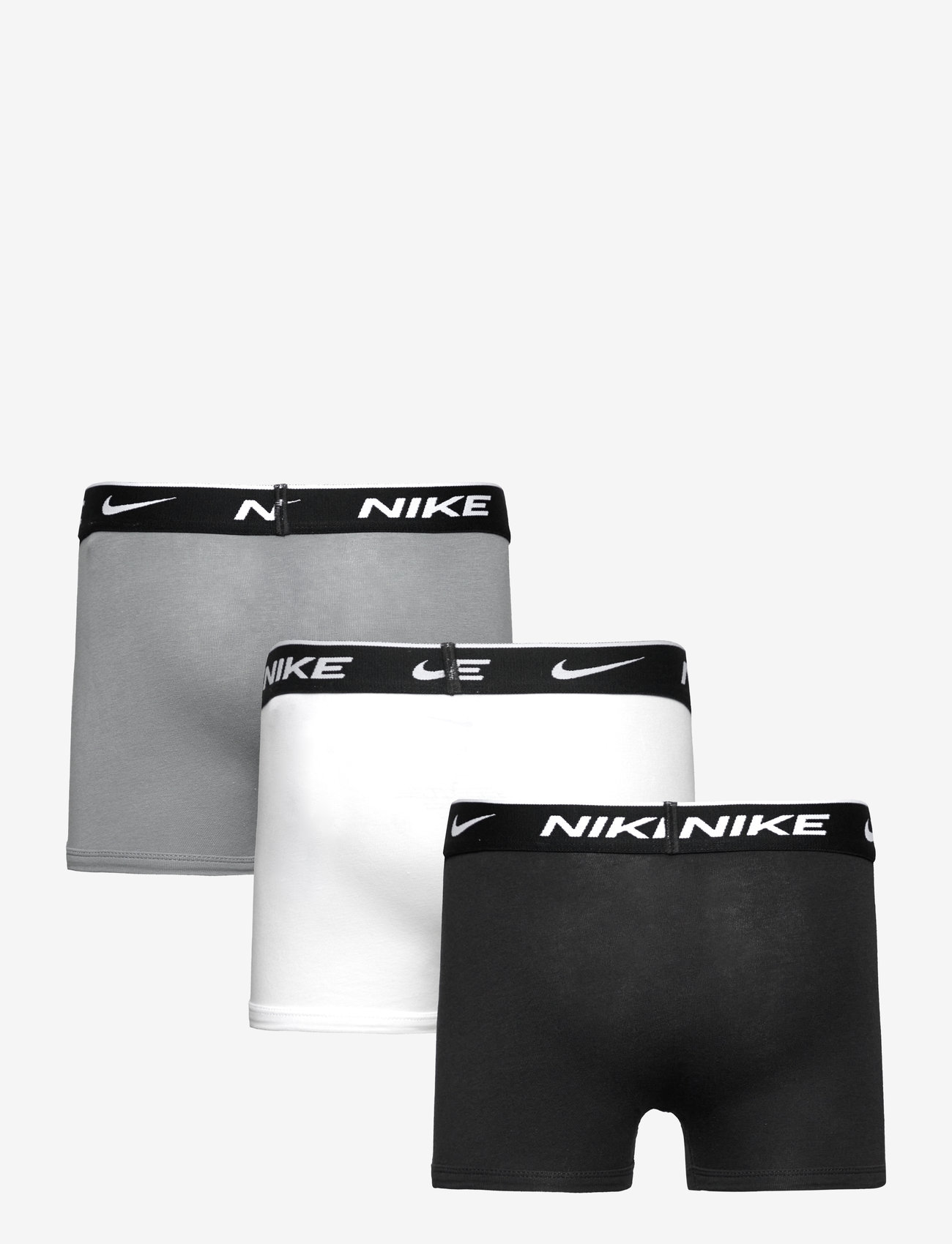 Nike - XB-BOXER/BRIEF - underbukser - black / white - 1