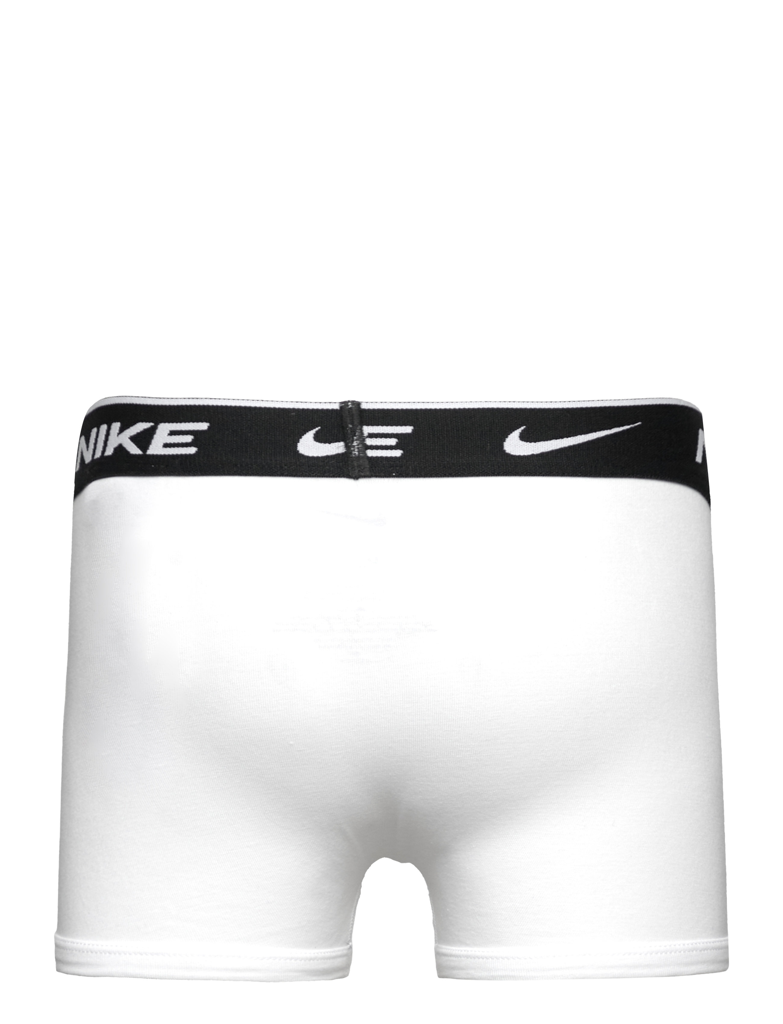 Nike - NIKE DAY COTTON STRETCH 3 - underbukser - black / white - 3
