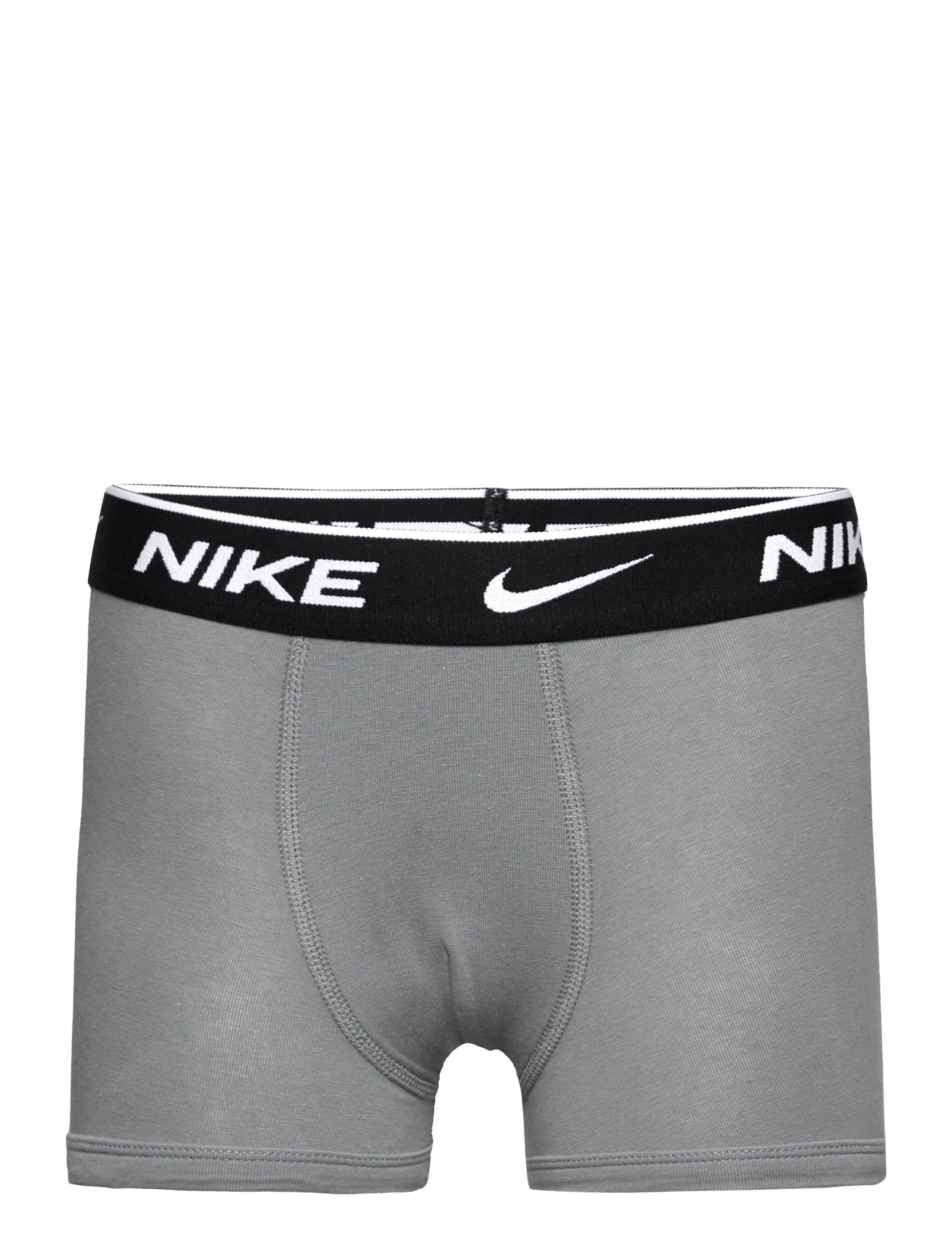 Nike - NIKE DAY COTTON STRETCH 3 - underbukser - black / white - 4