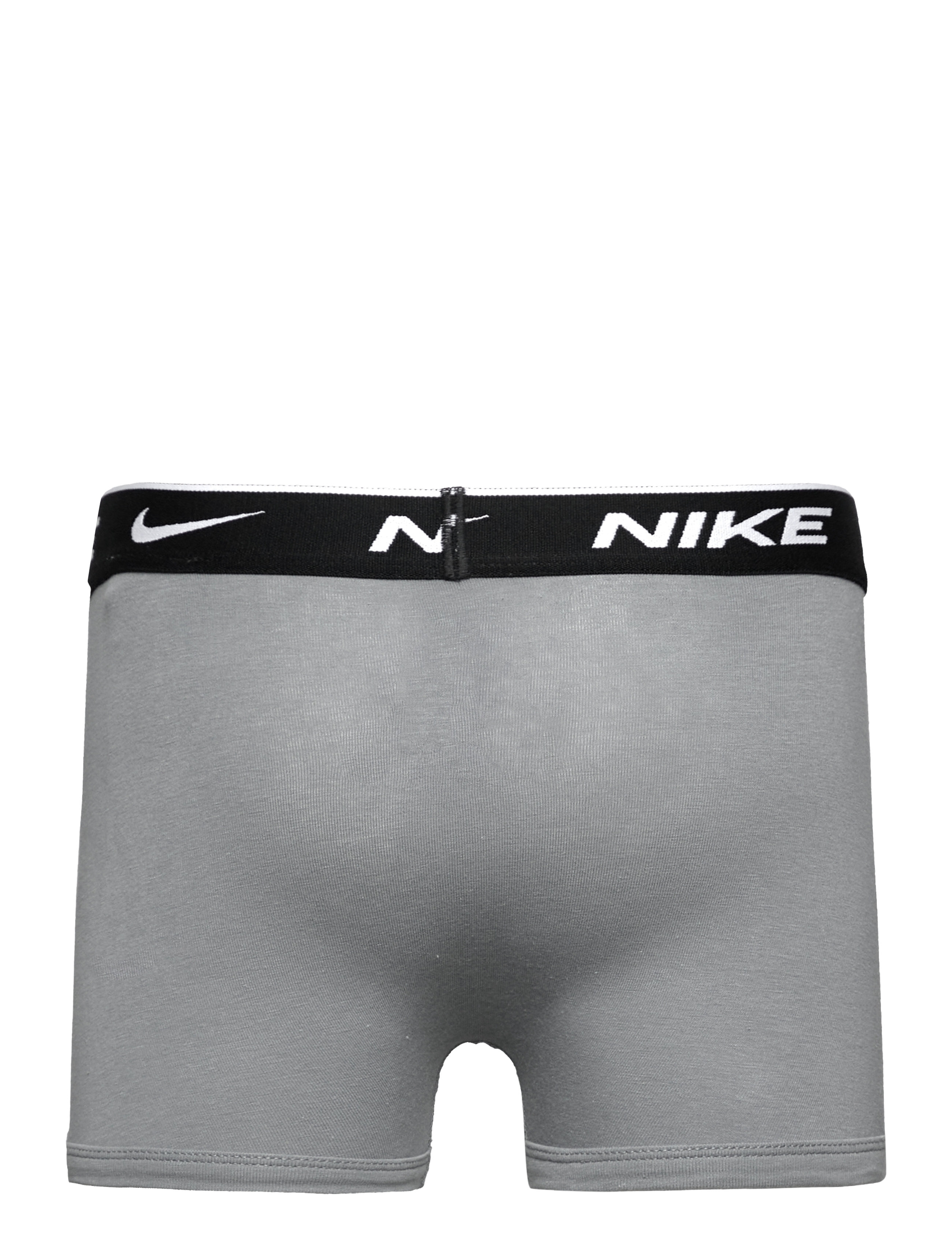 Nike - NIKE DAY COTTON STRETCH 3 - underbukser - black / white - 5