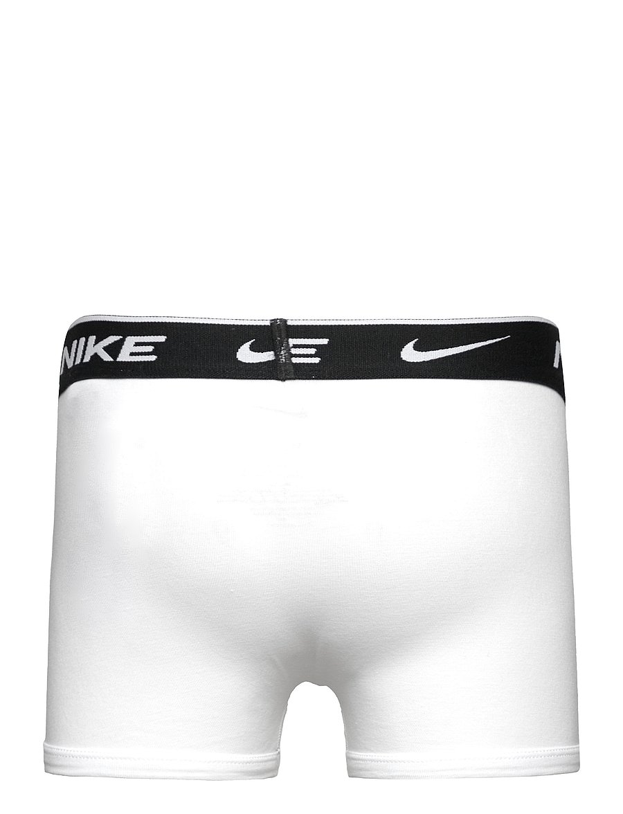 Nike - NIKE DAY COTTON STRETCH 3 - underbukser - black / white - 3