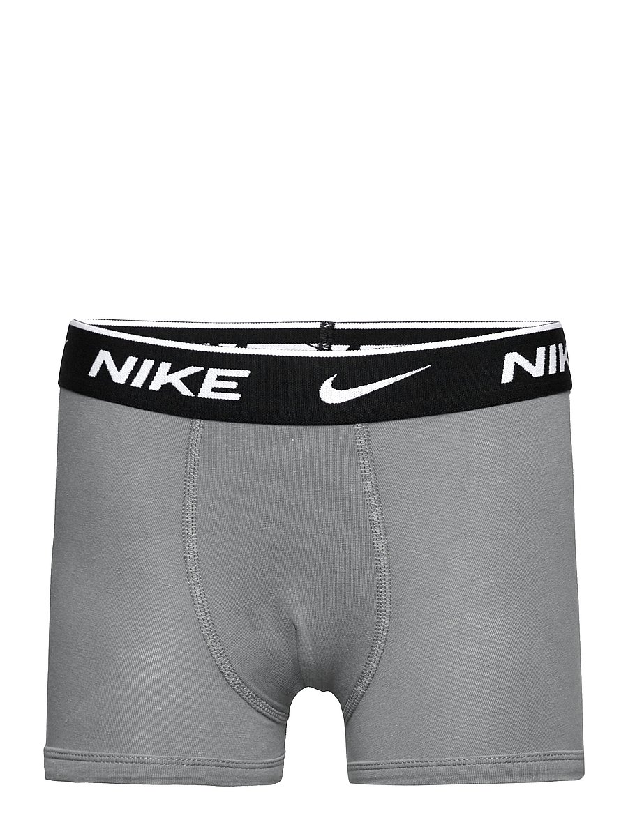 Nike - NIKE DAY COTTON STRETCH 3 - underbukser - black / white - 4