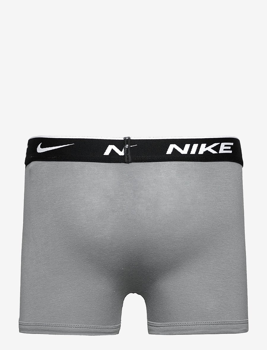 Nike - NIKE DAY COTTON STRETCH 3 - underbukser - black / white - 5