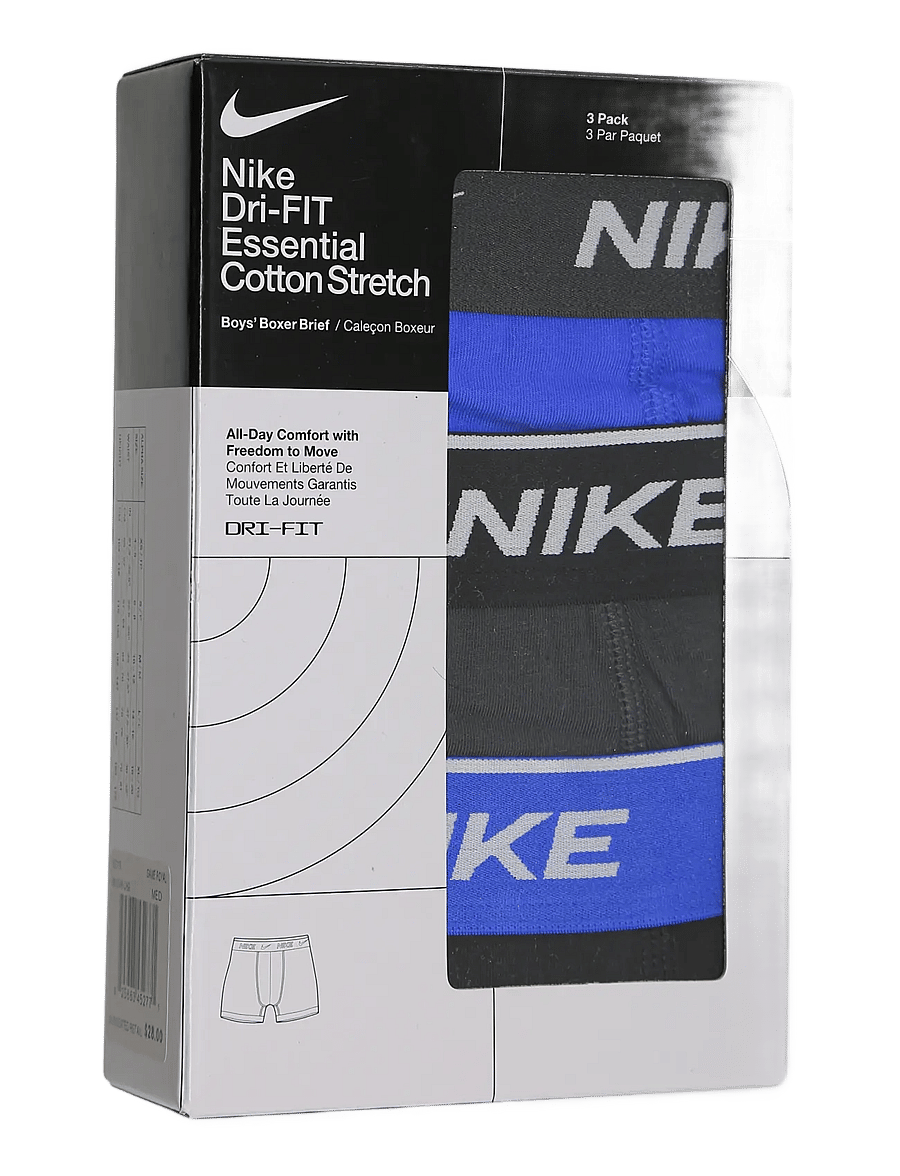 Nike - NIKE DAY COTTON STRETCH 3 - underbukser - game royal - 2