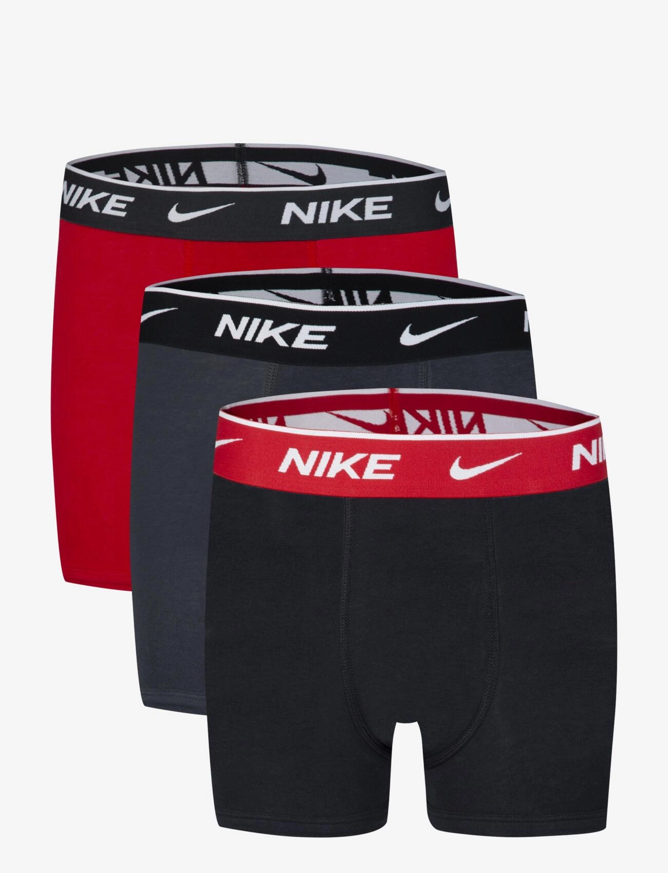 Nike Day Cotton Stretch 3, 164/176, Underwear, Rot - Underpants, Kinder