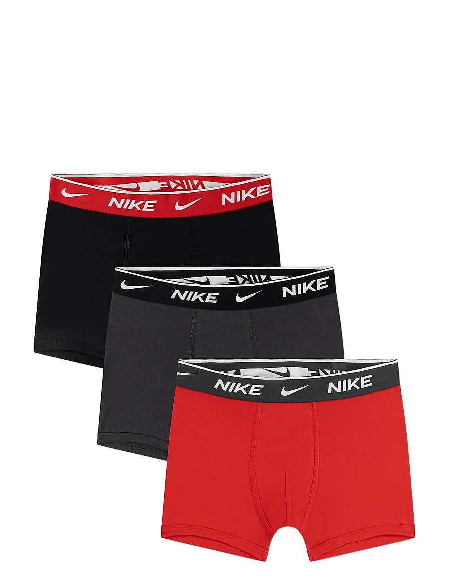Nike - NIKE DAY COTTON STRETCH 3 - kalsonger - university red - 0