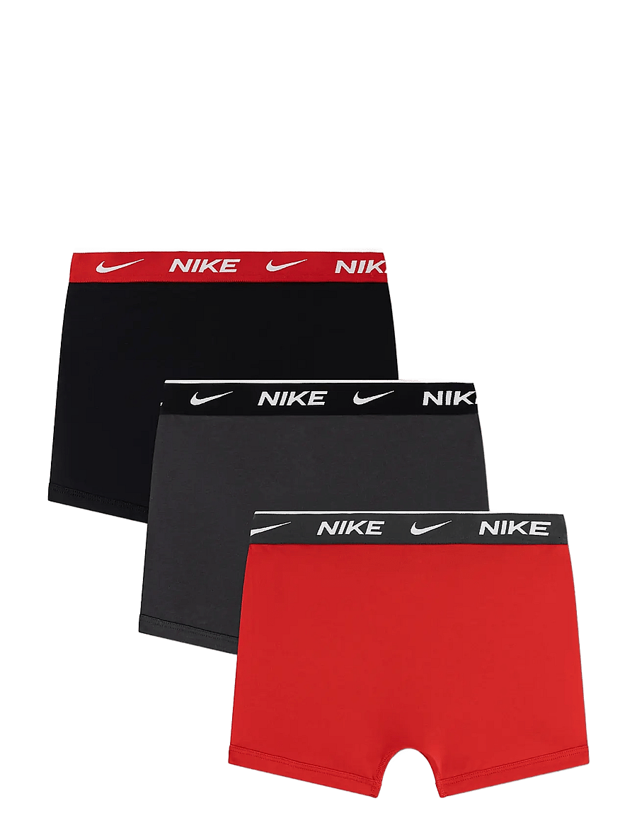 Nike - NIKE DAY COTTON STRETCH 3 - kalsonger - university red - 1