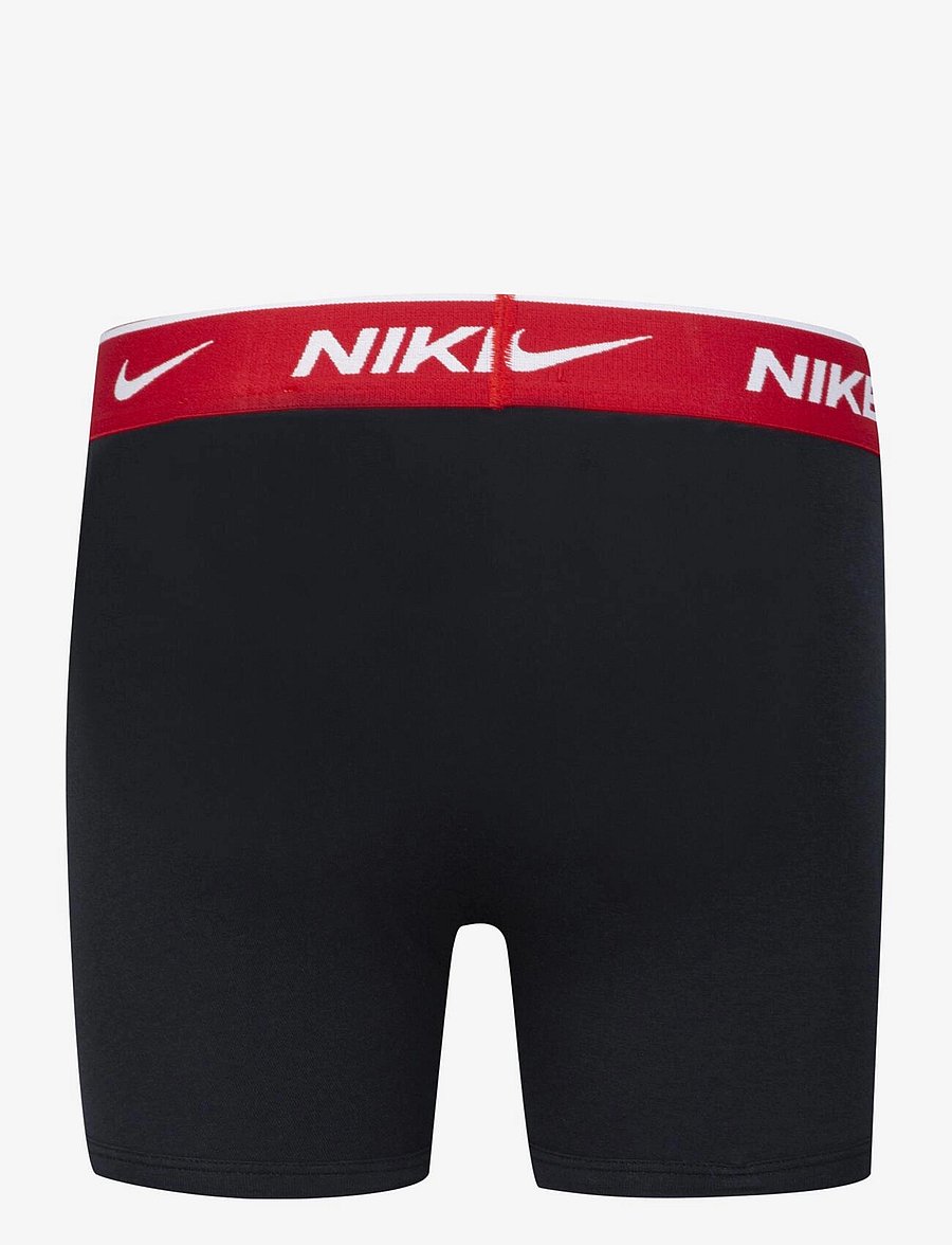 Nike - NIKE DAY COTTON STRETCH 3 - kalsonger - university red - 5