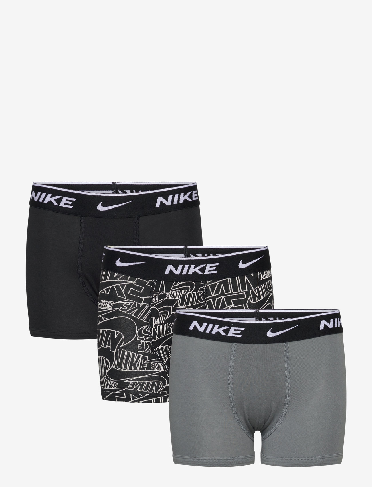 Nike - XB-BOXER/BRIEF - underpants - dk grey heather / black - 0