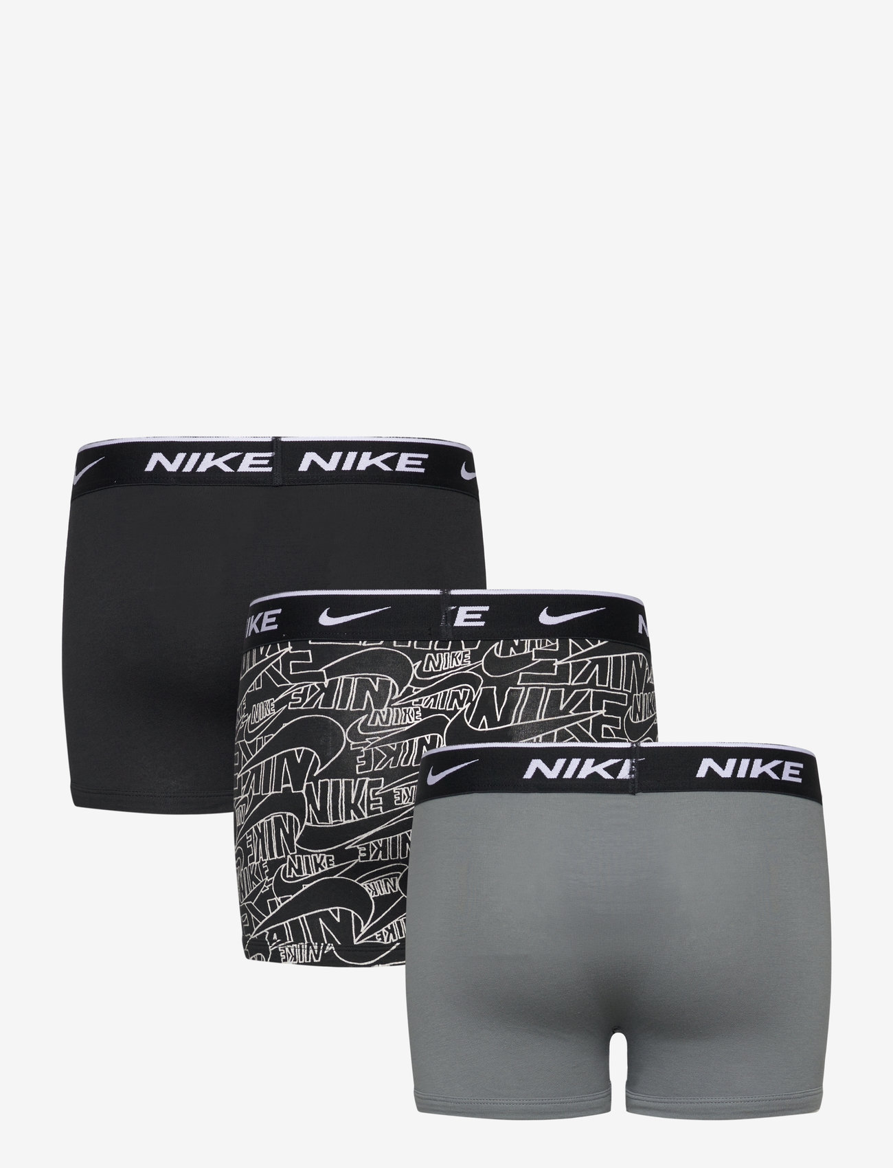 Nike - XB-BOXER/BRIEF - underpants - dk grey heather / black - 1