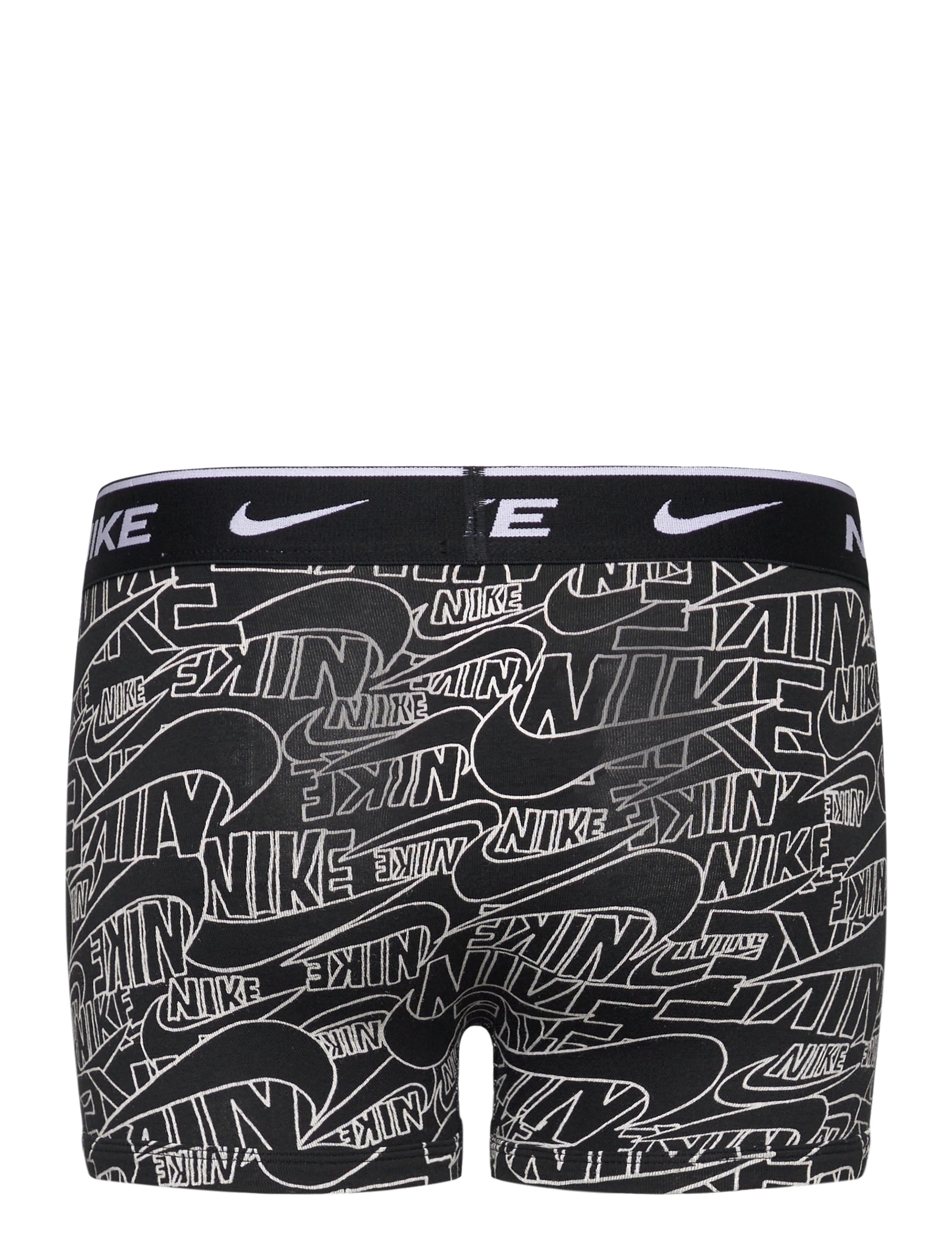 Nike - NIKE PRINTED EVERYDAY STRETCH 3PACK - unterhosen - dk grey heather / black - 3