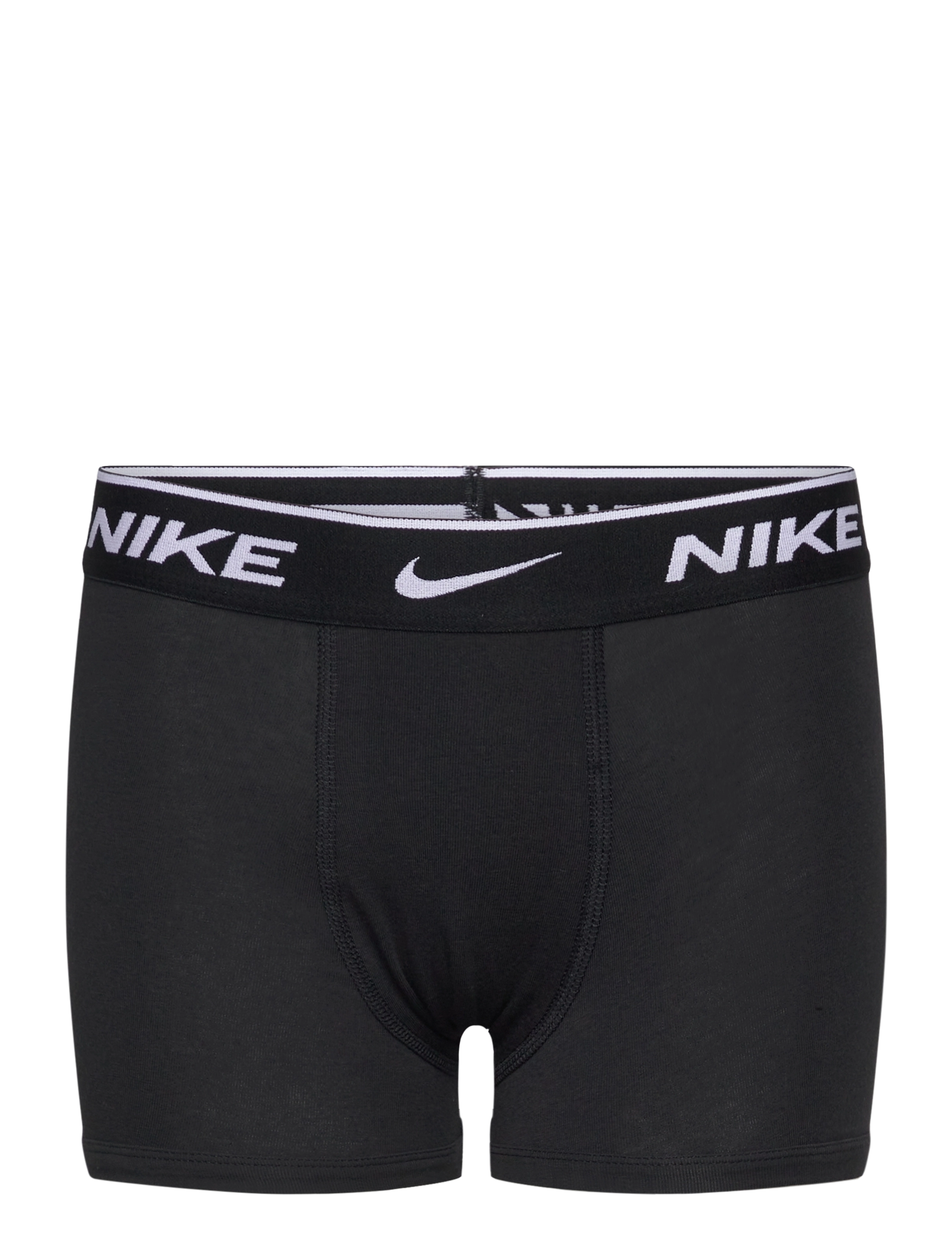 Nike - NIKE PRINTED EVERYDAY STRETCH 3PACK - unterhosen - dk grey heather / black - 4