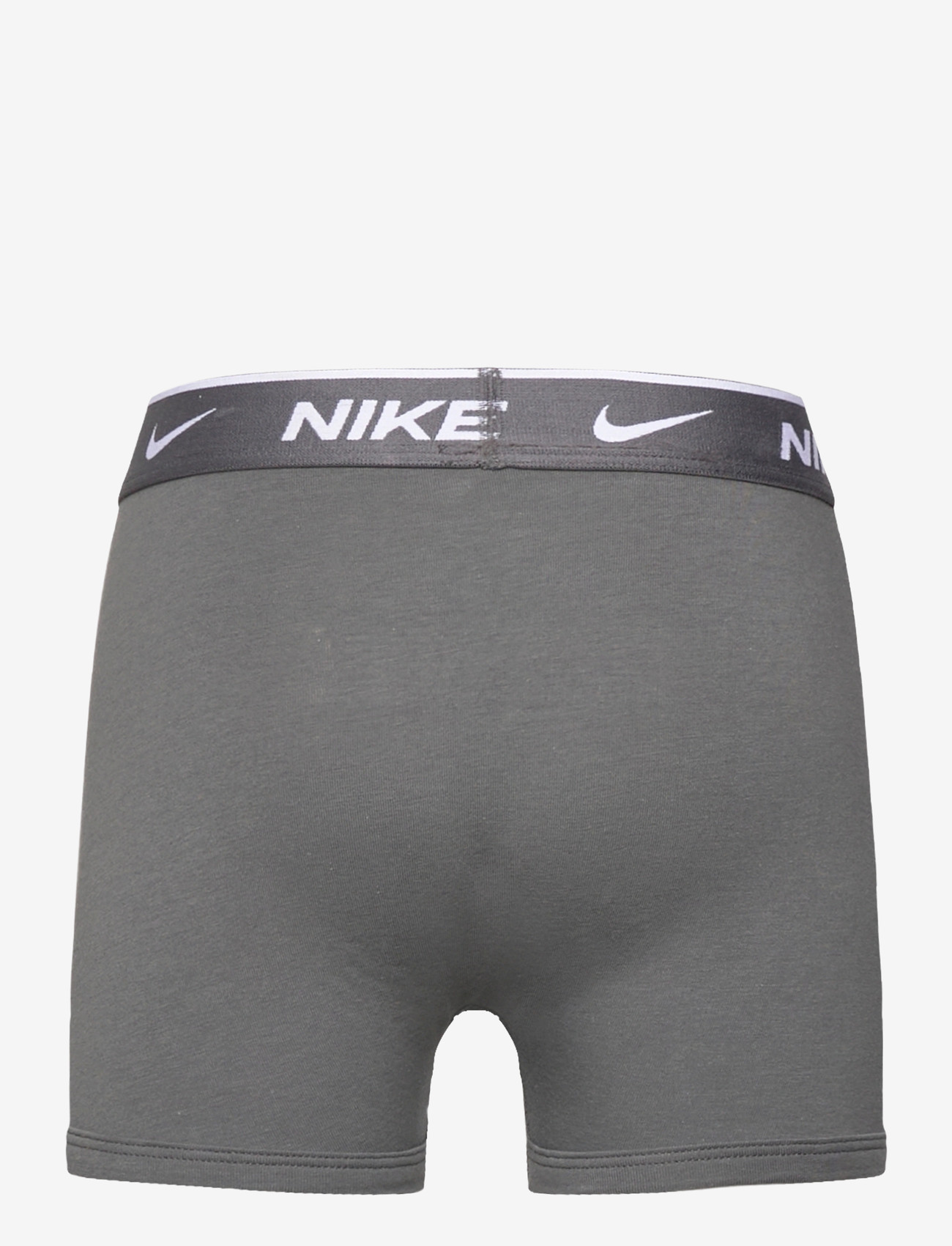 Nike - NHB PRINT E DAY CT STRCH 3P - underpants - grey - 3