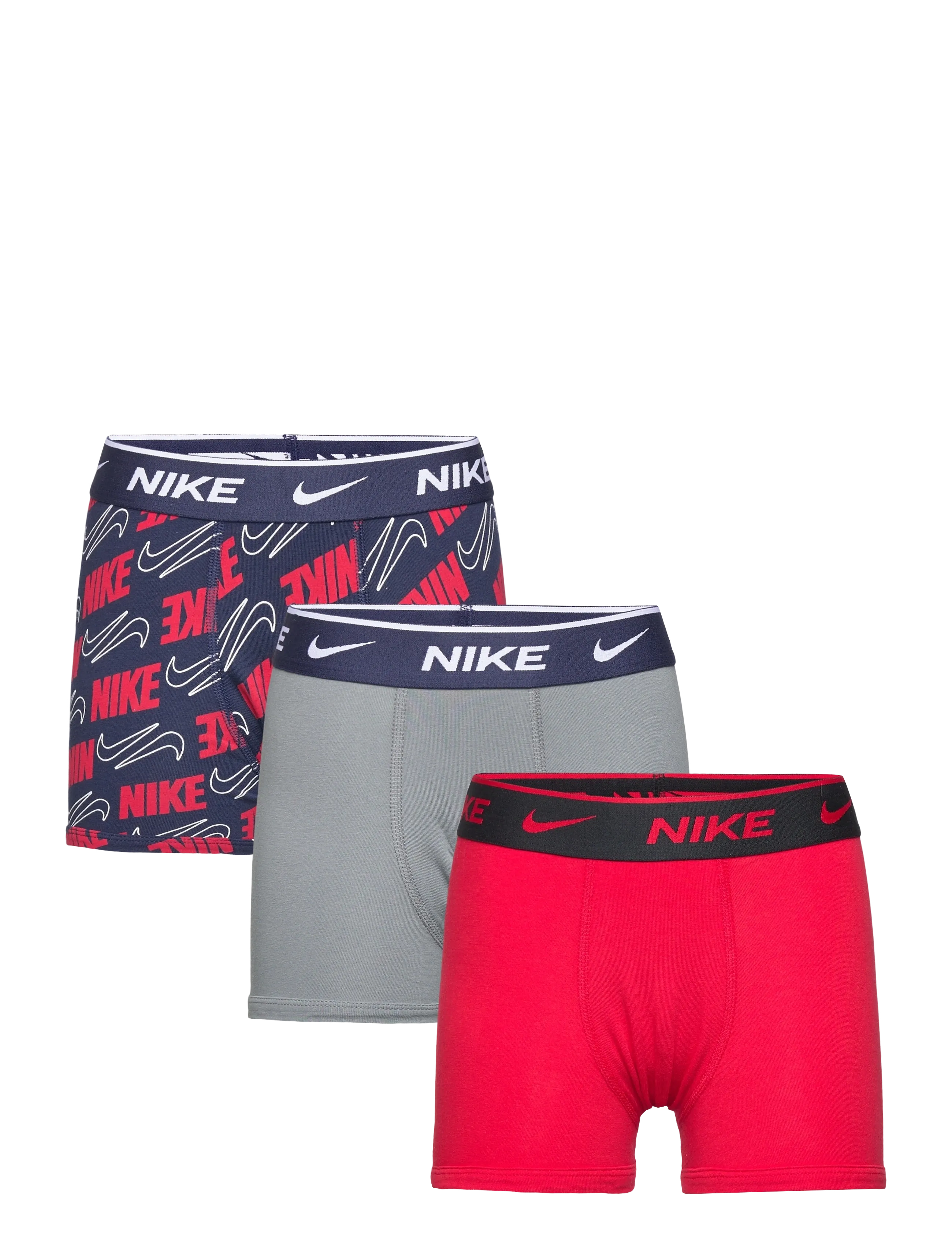 Nike NHB PRINT E DAY CT STRCH 3P - Basics - MULTICOLOR / red