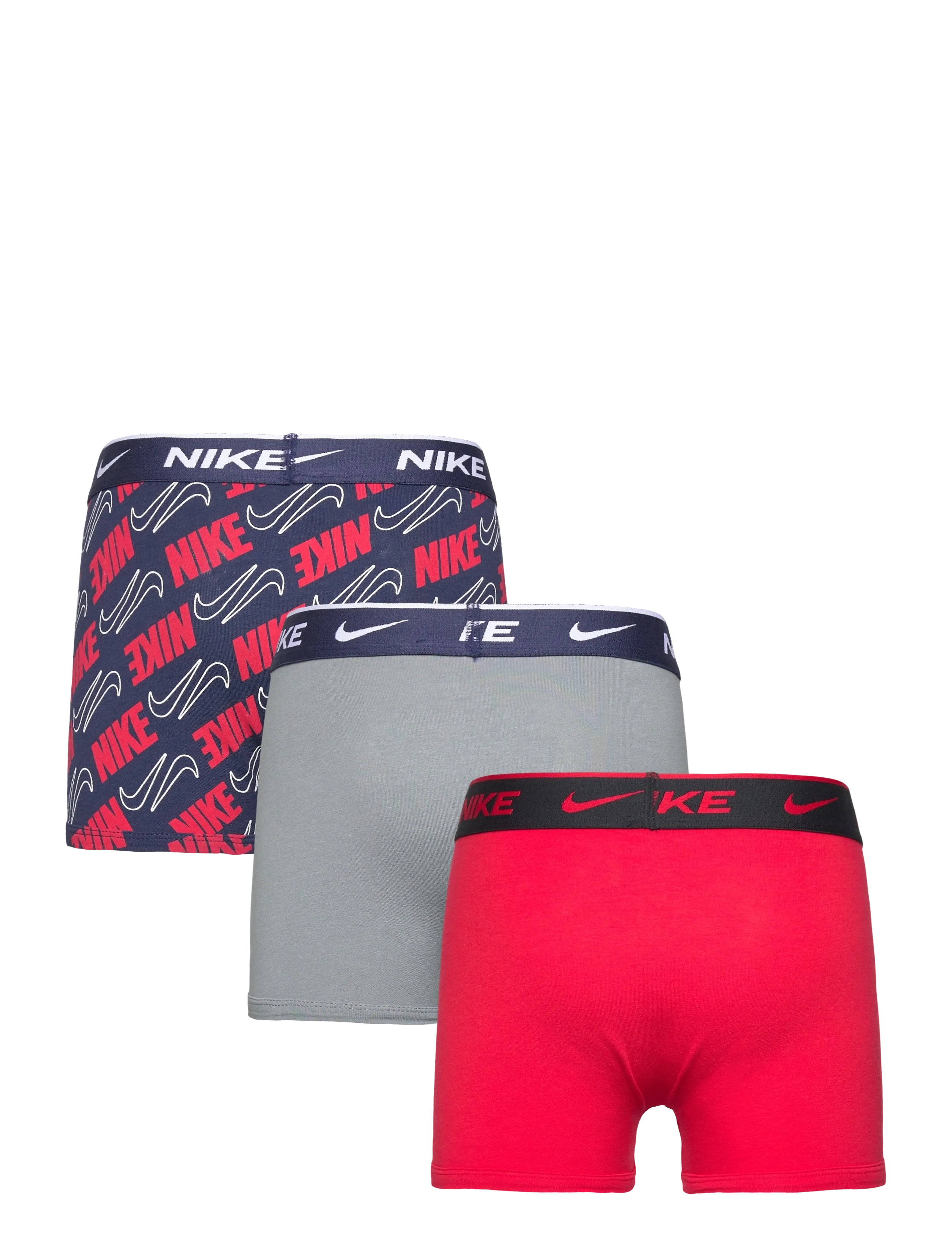 Nike - NHB PRINT E DAY STRETCH 3PACK - underbukser - multicolor - 1