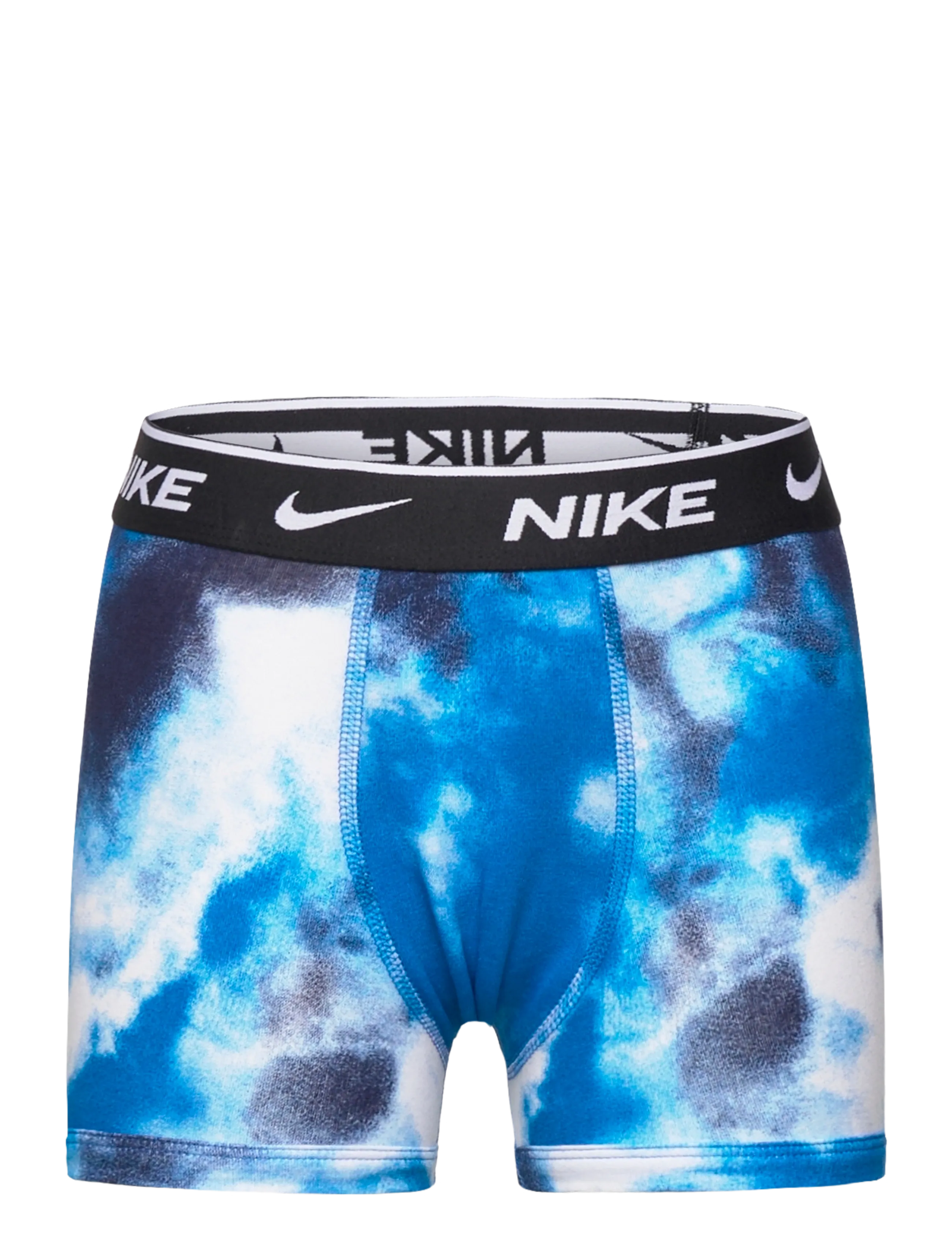 Nike - NHB PRINT E DAY STRETCH 3PACK - kalsonger - white / hyper royal - 4