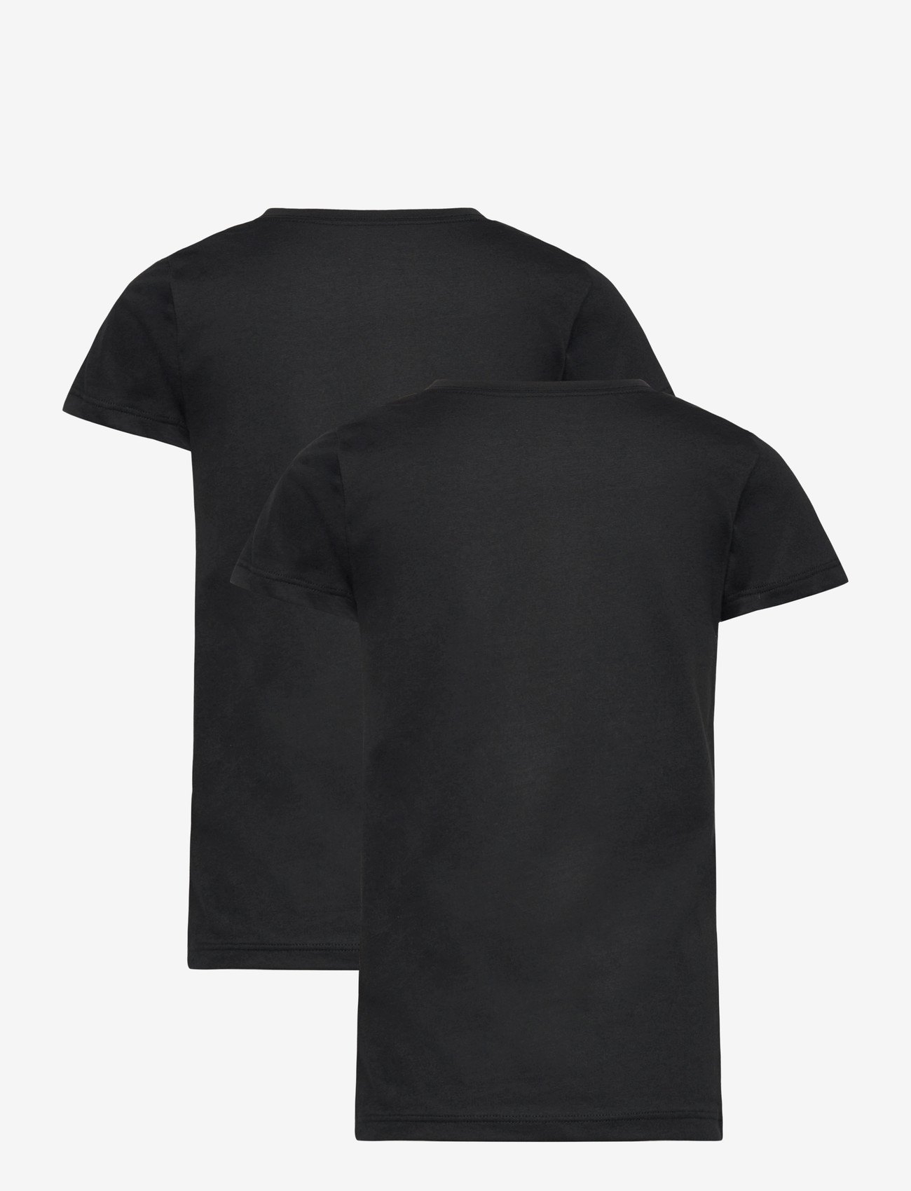 Nike - NHB BOYS 2PK CREW UNDERSHIRT - kortærmede t-shirts - black - 1