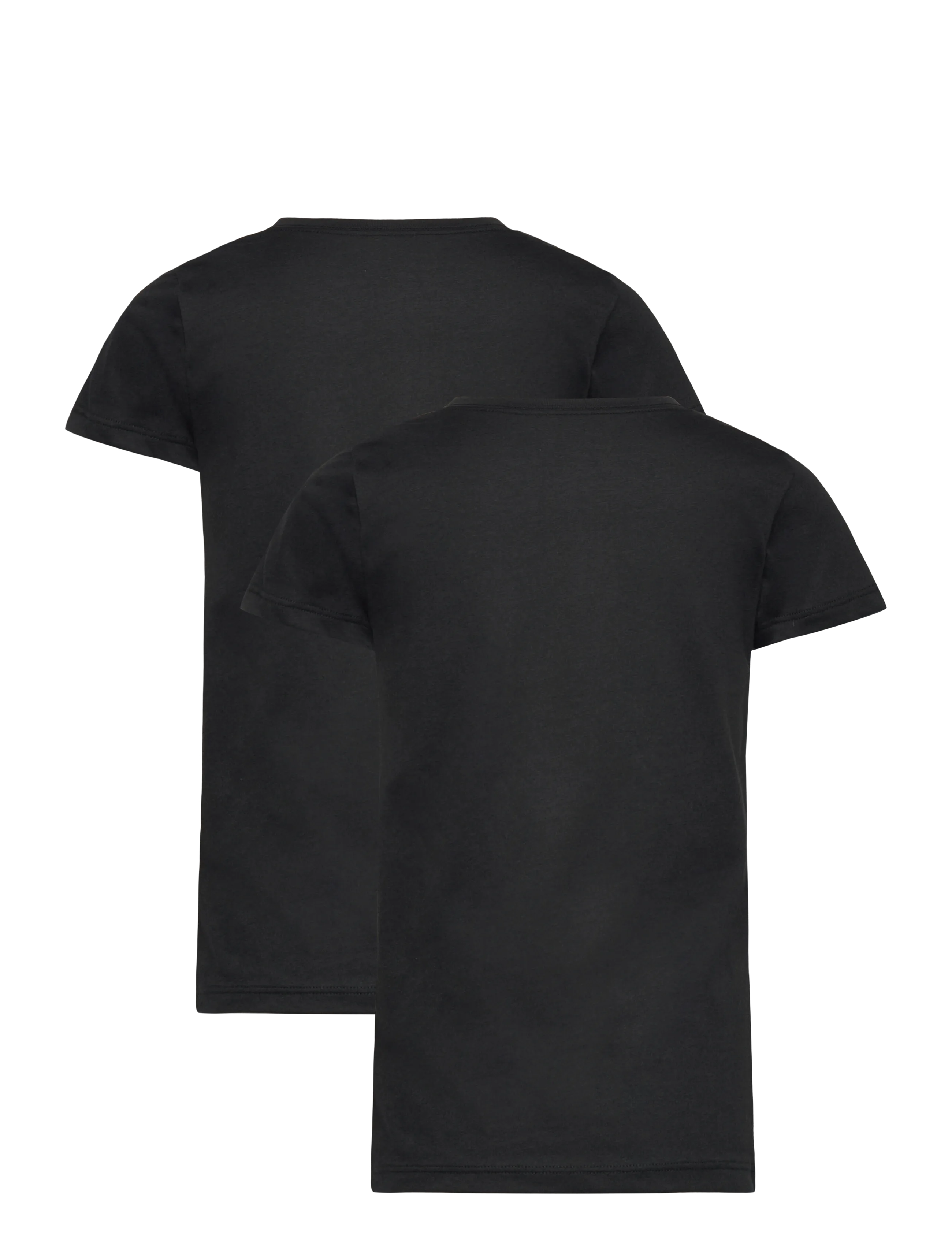 Nike - NHB BOYS 2PK CREW UNDERSHIRT - kortärmade t-shirts - black - 1