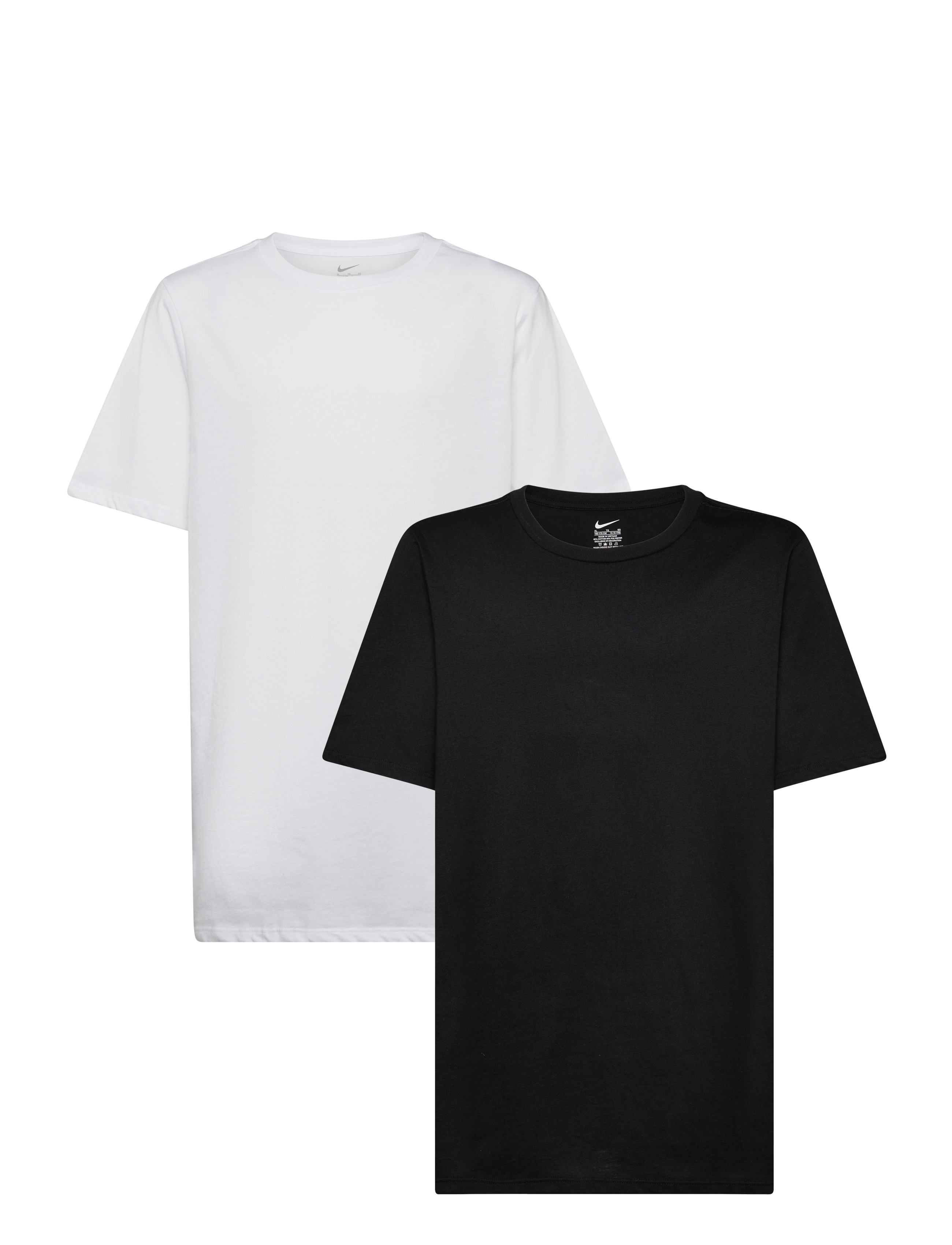 Nike NHB BOYS 2PK CREW UNDERSHIRT - 4 for 3 - BLACK/WHITE / multi