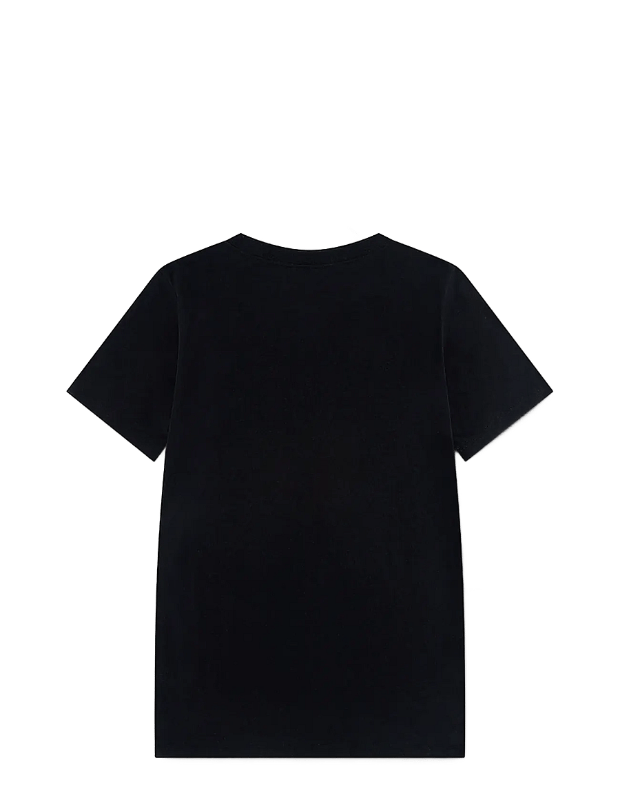 Nike - NIKE BOYS 2PK CREW UNDERSHIRT - kortermede t-skjorter - black/white - 1