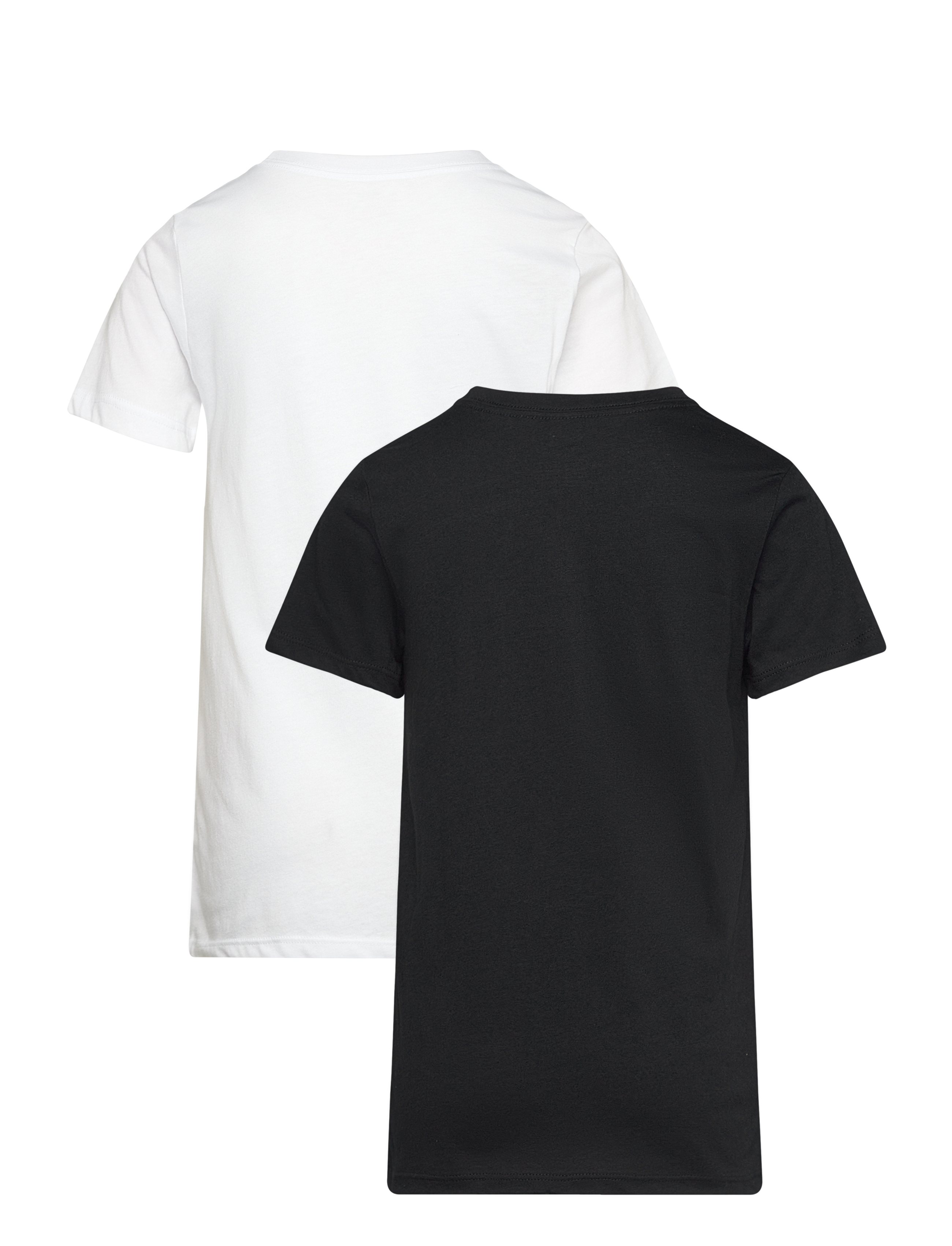 Nike - NIKE BOYS 2PK CREW UNDERSHIRT - kurzärmelig - black/white - 2