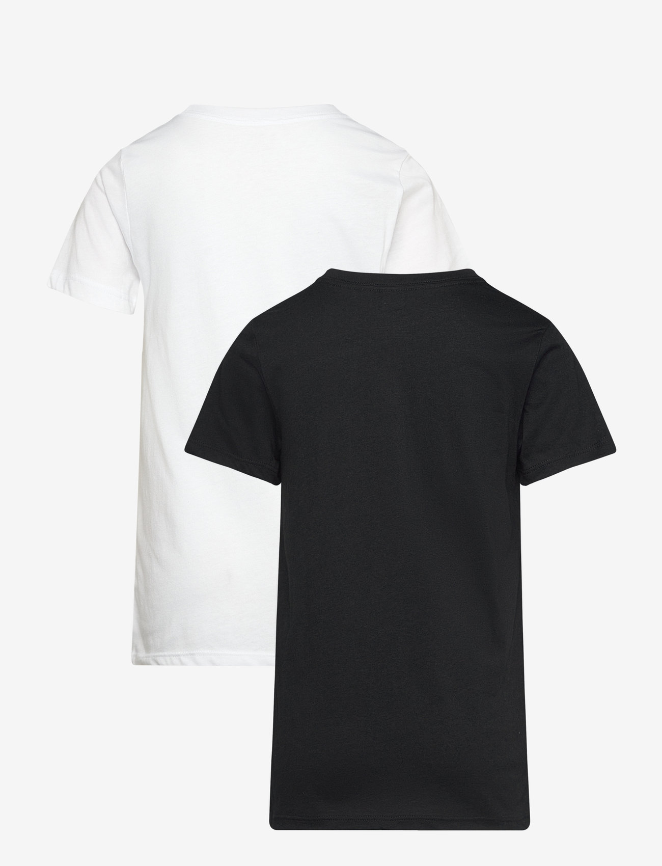 Nike - NHB BOYS 2PK CREW UNDERSHIRT - kurzärmelig - black/white - 2