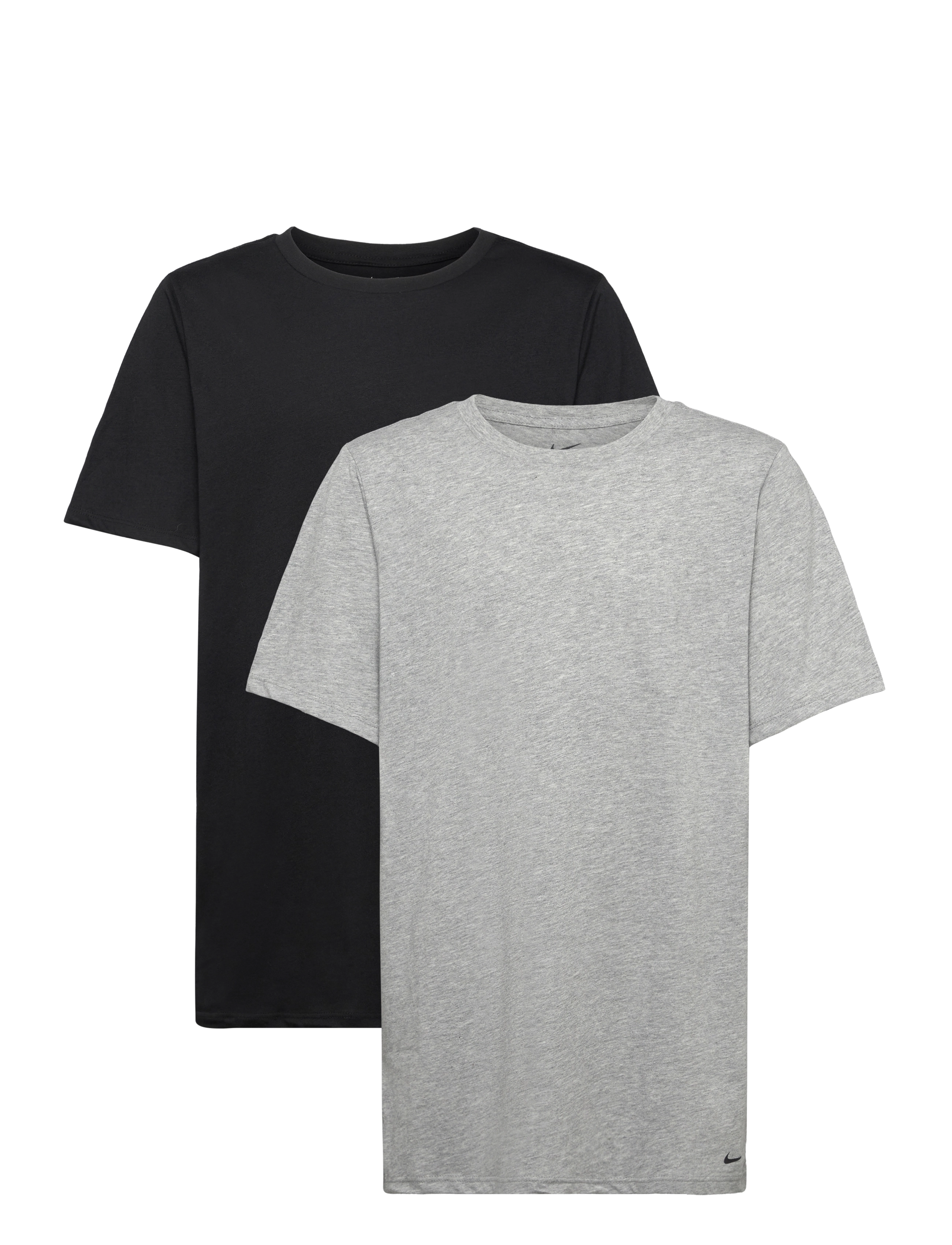 DK GREY HEATHER/BLACK