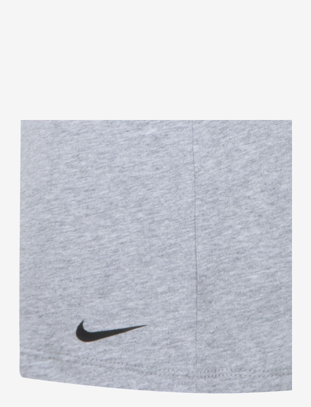 Nike - NHB BOYS 2PK CREW UNDERSHIRT - sports tops - dk grey heather/black - 2