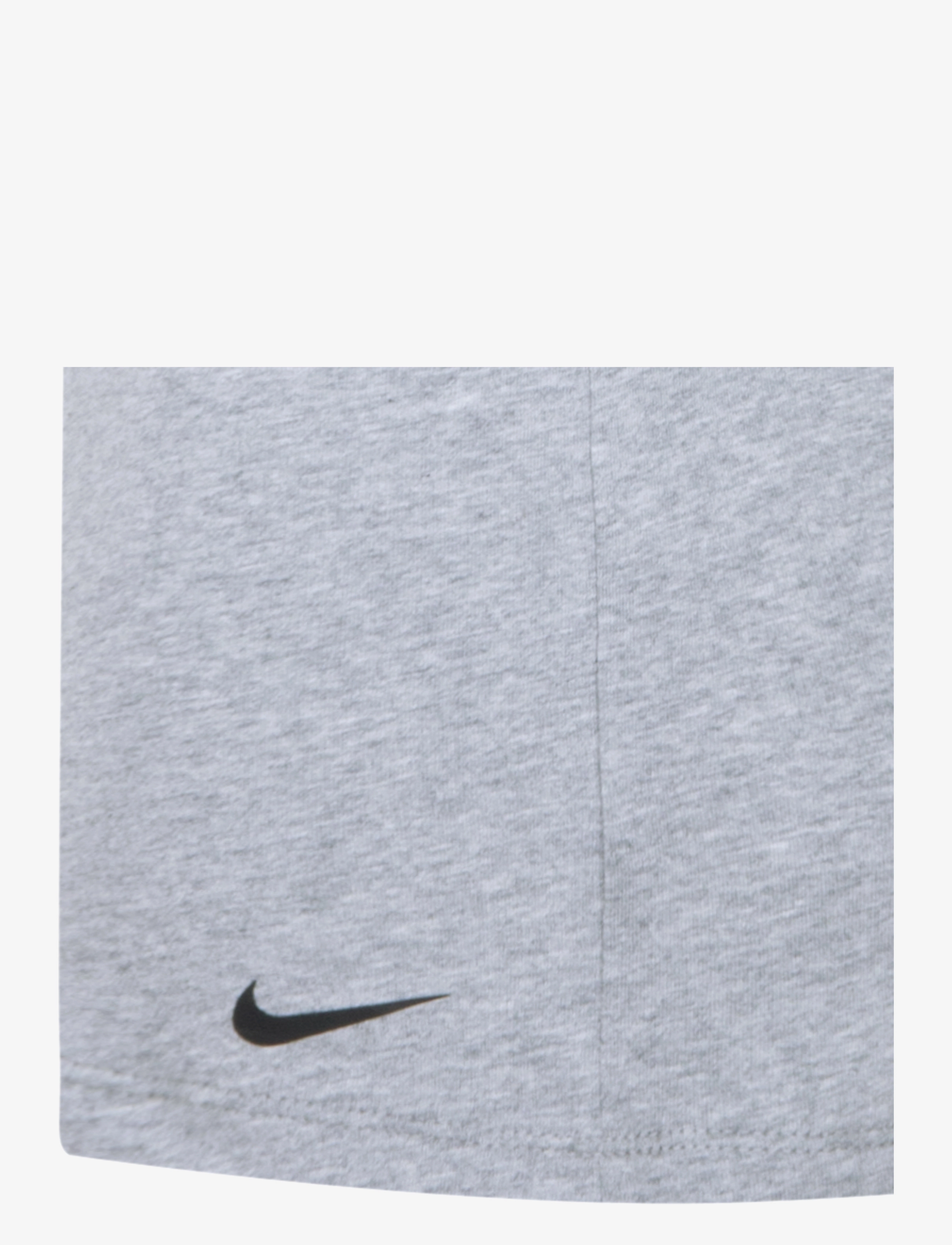 Nike - NHB BOYS 2PK CREW UNDERSHIRT - lyhythihaiset t-paidat - dk grey heather/black - 2